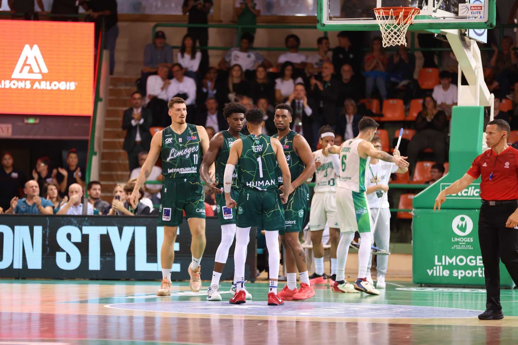 Au Limoges CSP, une victoire contre Nanterre avec de la retenue : « On a beaucoup de choses à travailler »