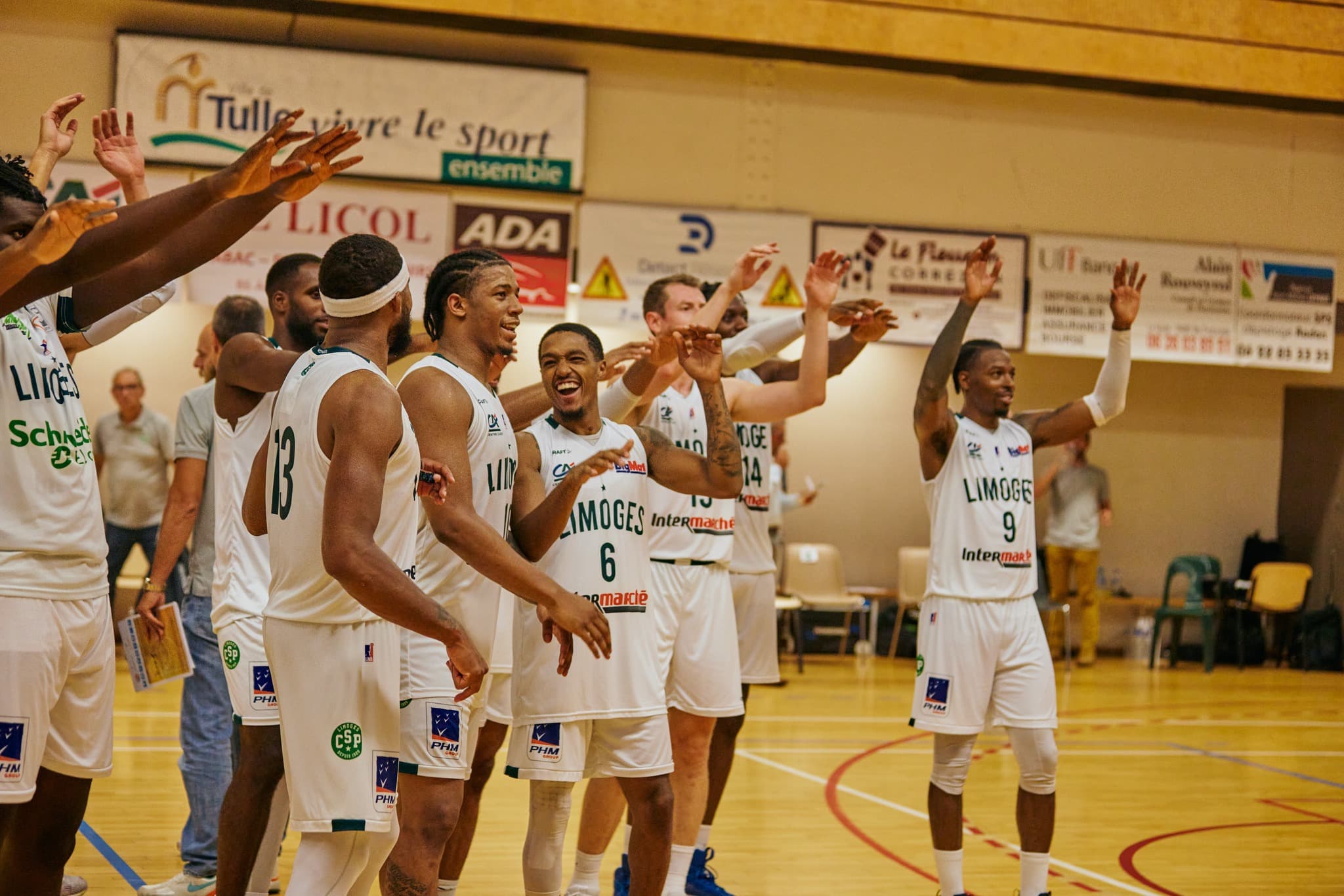 Limoges remporte le tournoi de Nouvelle Aquitaine