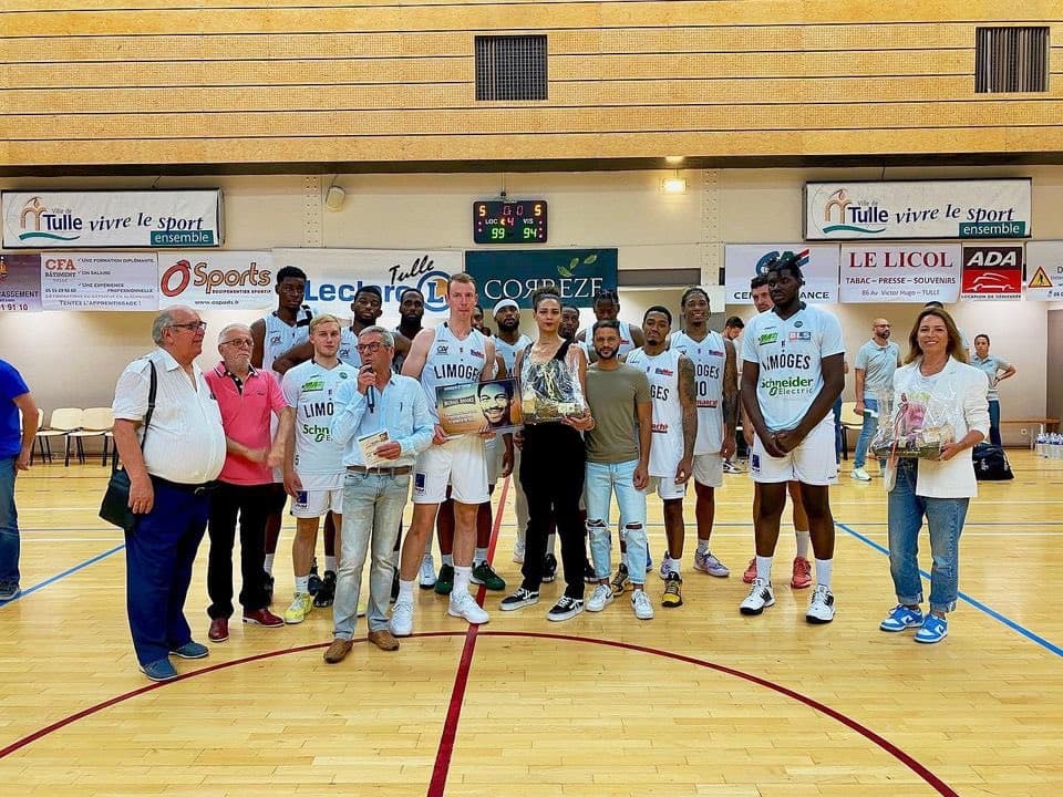 Limoges déborde les Metropolitans à la fin du 6e Trophée Michael Brooks