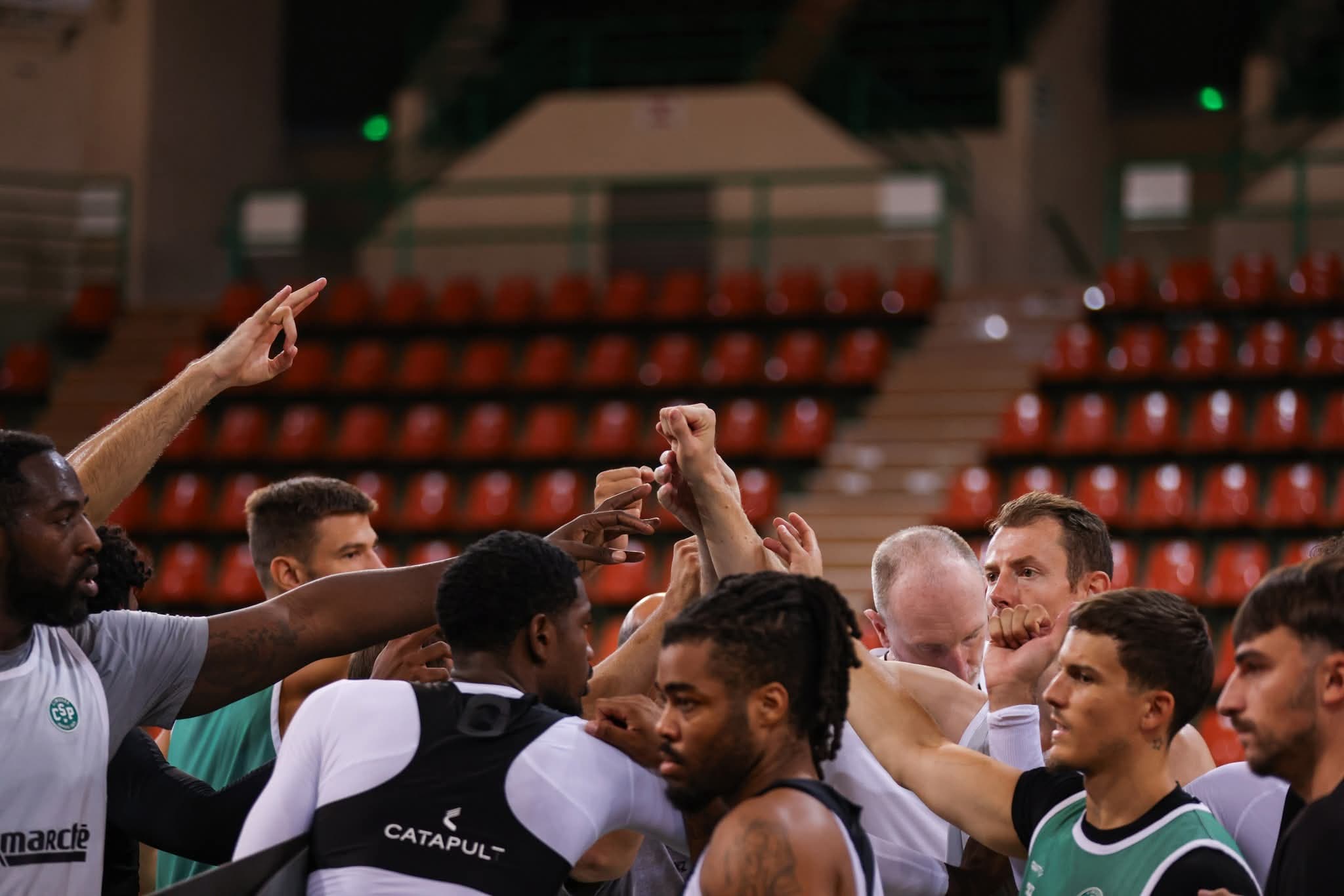 Les joueurs de Limoges victimes de vols pendant les entraînements !