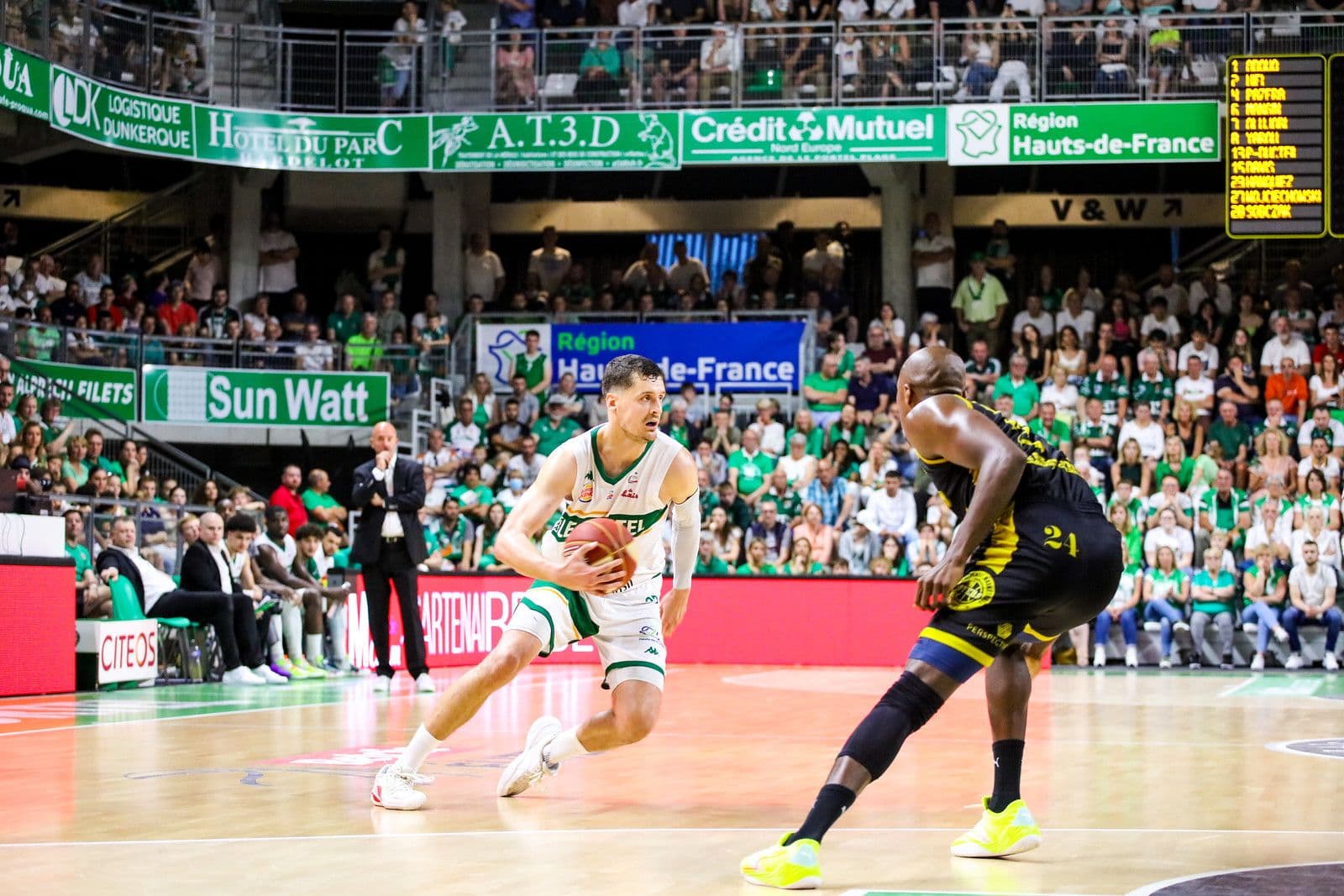 Limoges devrait prolonger Nicolas Lang et faire revenir Mathieu Wojciechowski