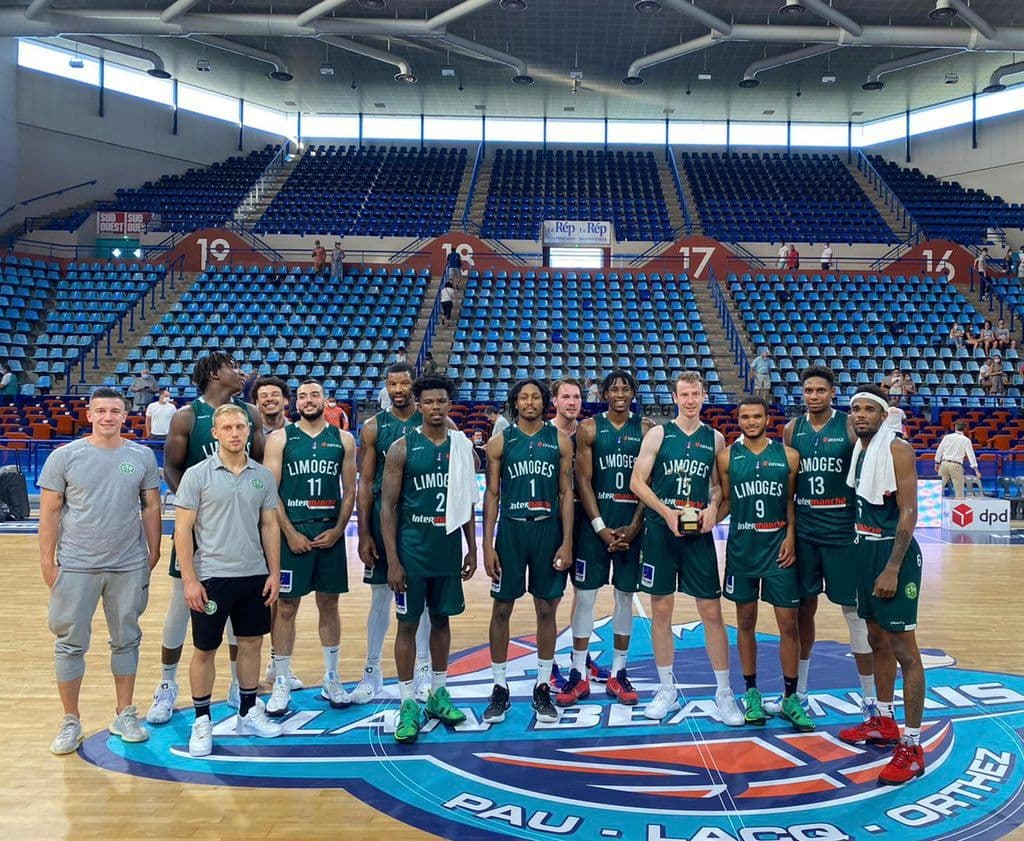 Limoges explose l’Elan Béarnais en finale du tournoi de Nouvelle-Aquitaine