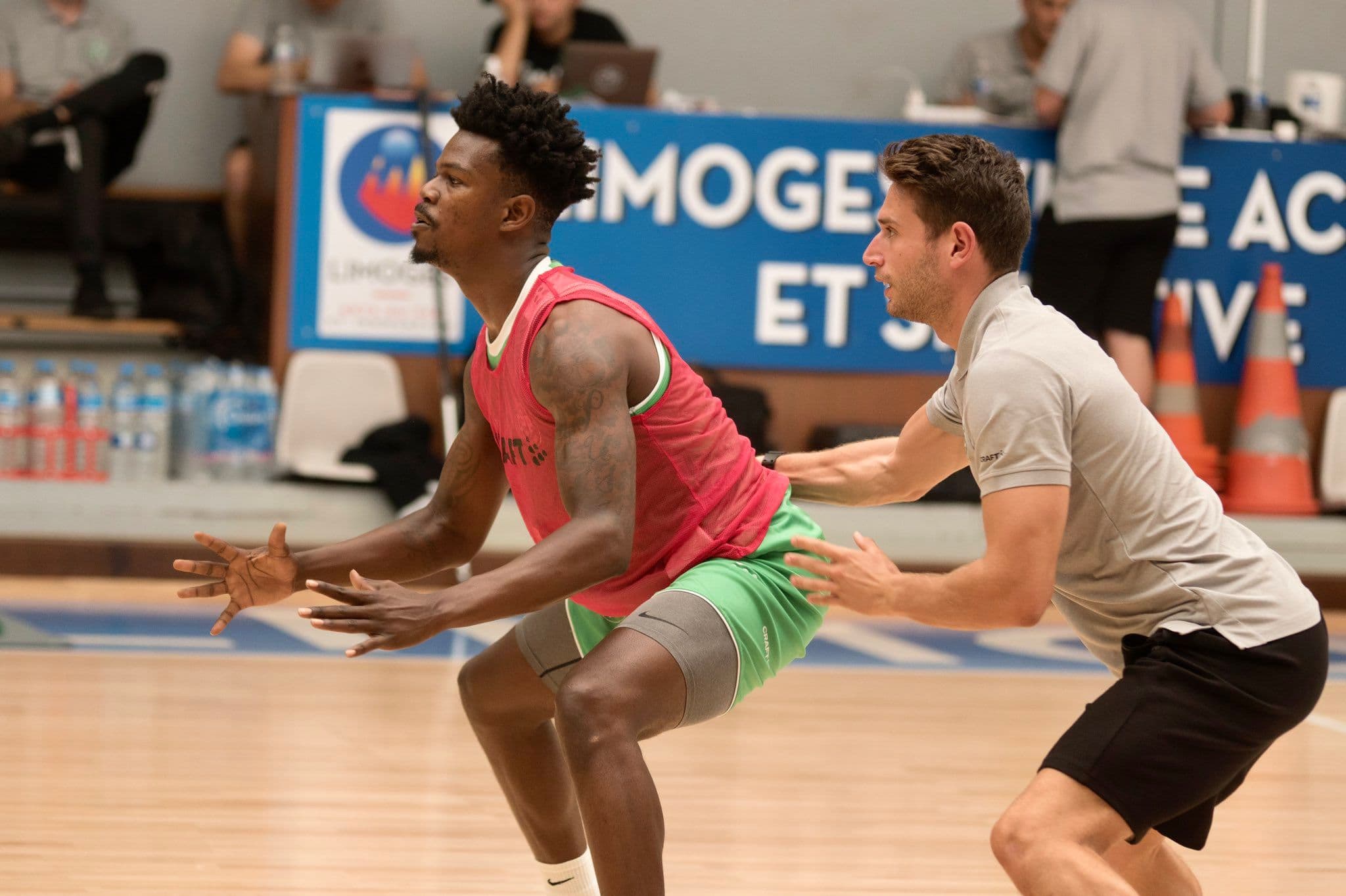 Limoges : Gerry Blakes arrêté 6 semaines