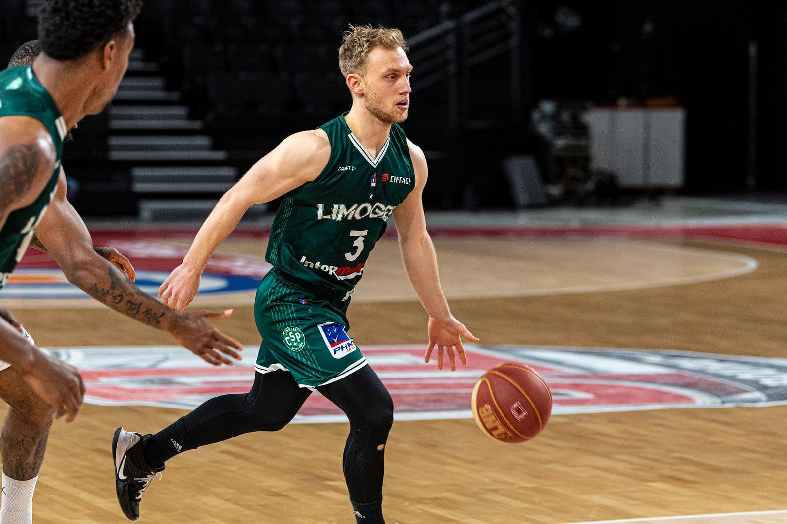 Limoges : Ludovic Beyhurst arrêté trois semaines