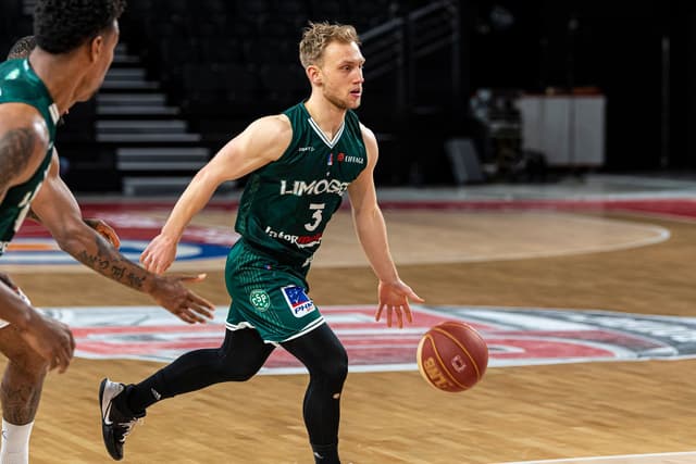 Limoges : Ludovic Beyhurst arrêté trois semaines