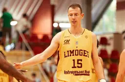 Le Limougeaud Nicolas Lang arrive en fin de contrat à l'issue de la saison 2026-2027.