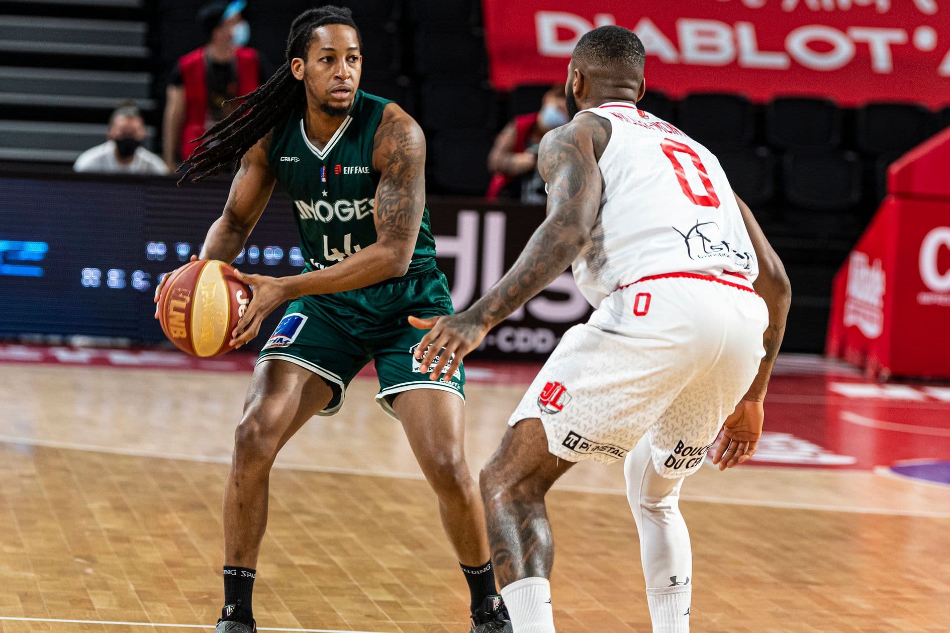 Limoges : Speedy Smith au Rytas Vilnius