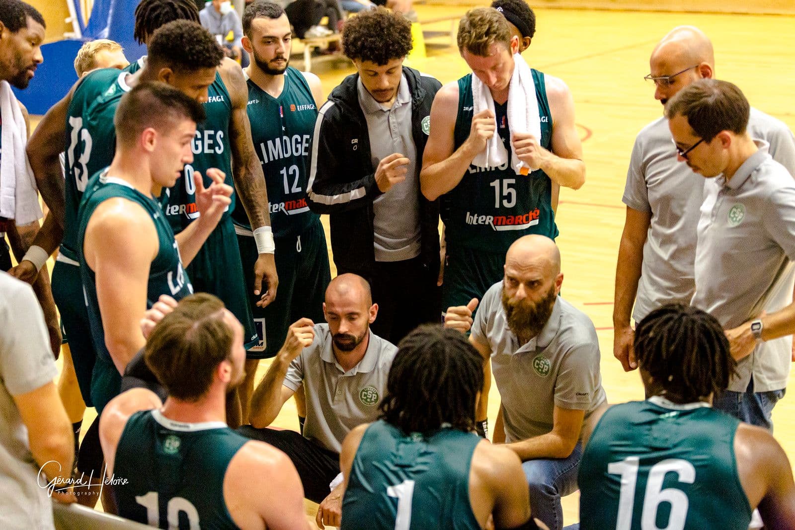 Limoges vise les playoffs pour cette saison 2021-2022