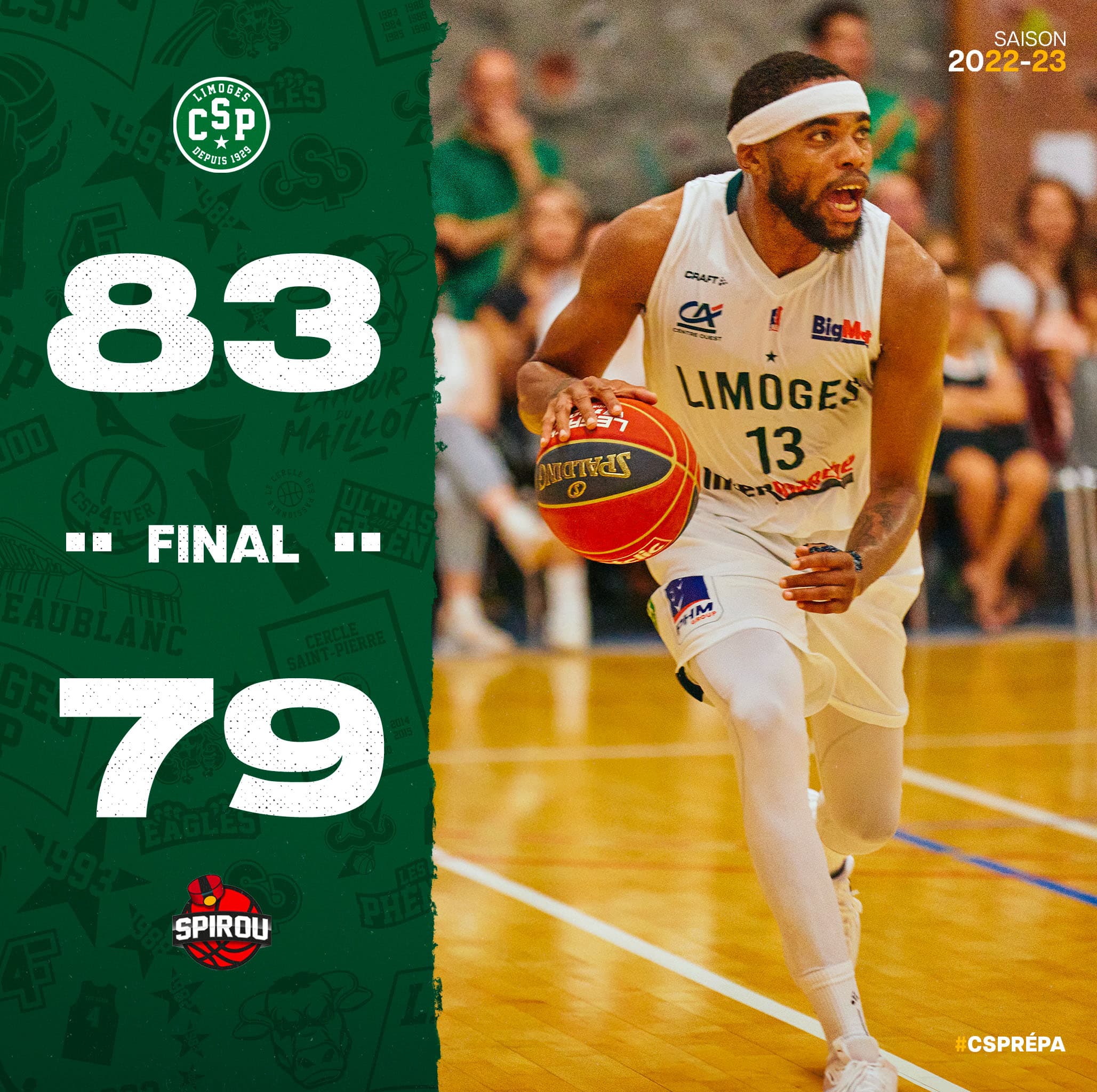 Limoges remporte le tournoi de Bourges