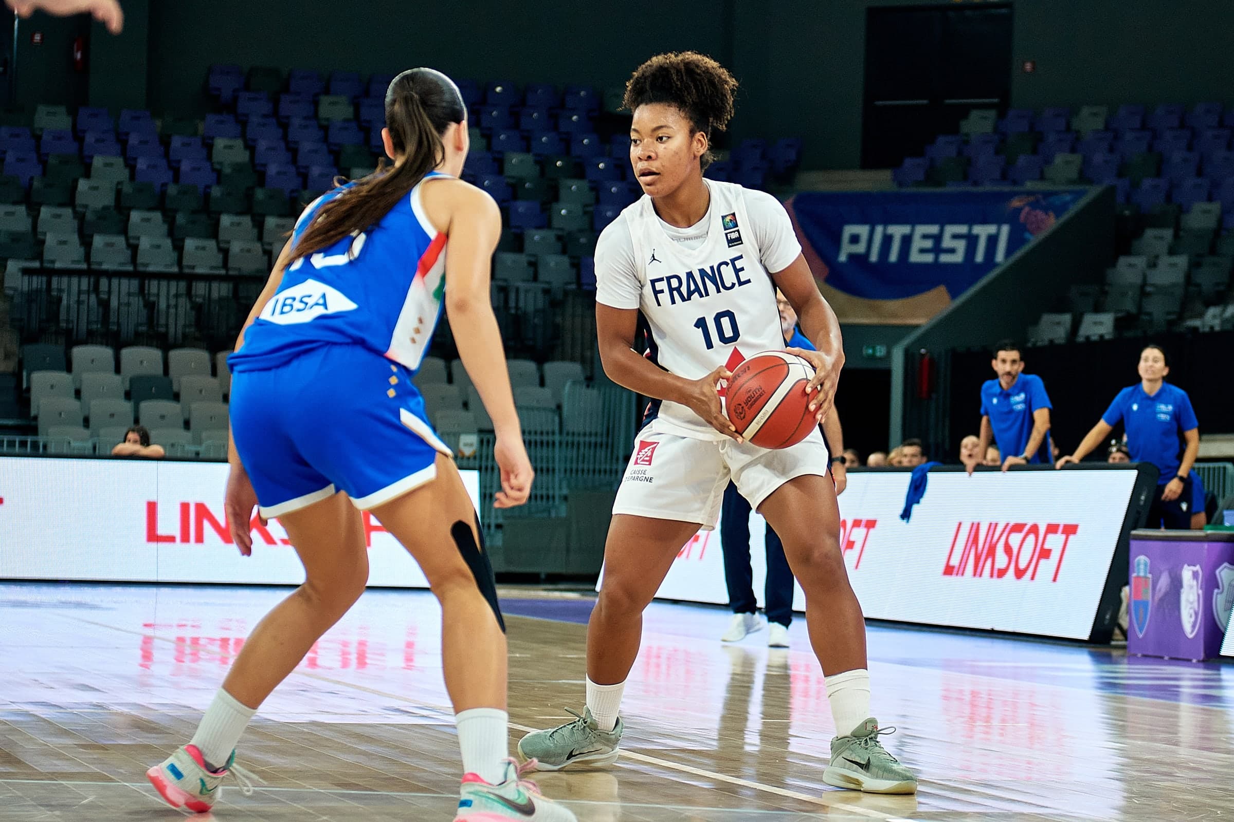 La sélection de l’équipe de France U16F se précise en vue de l’EuroBasket