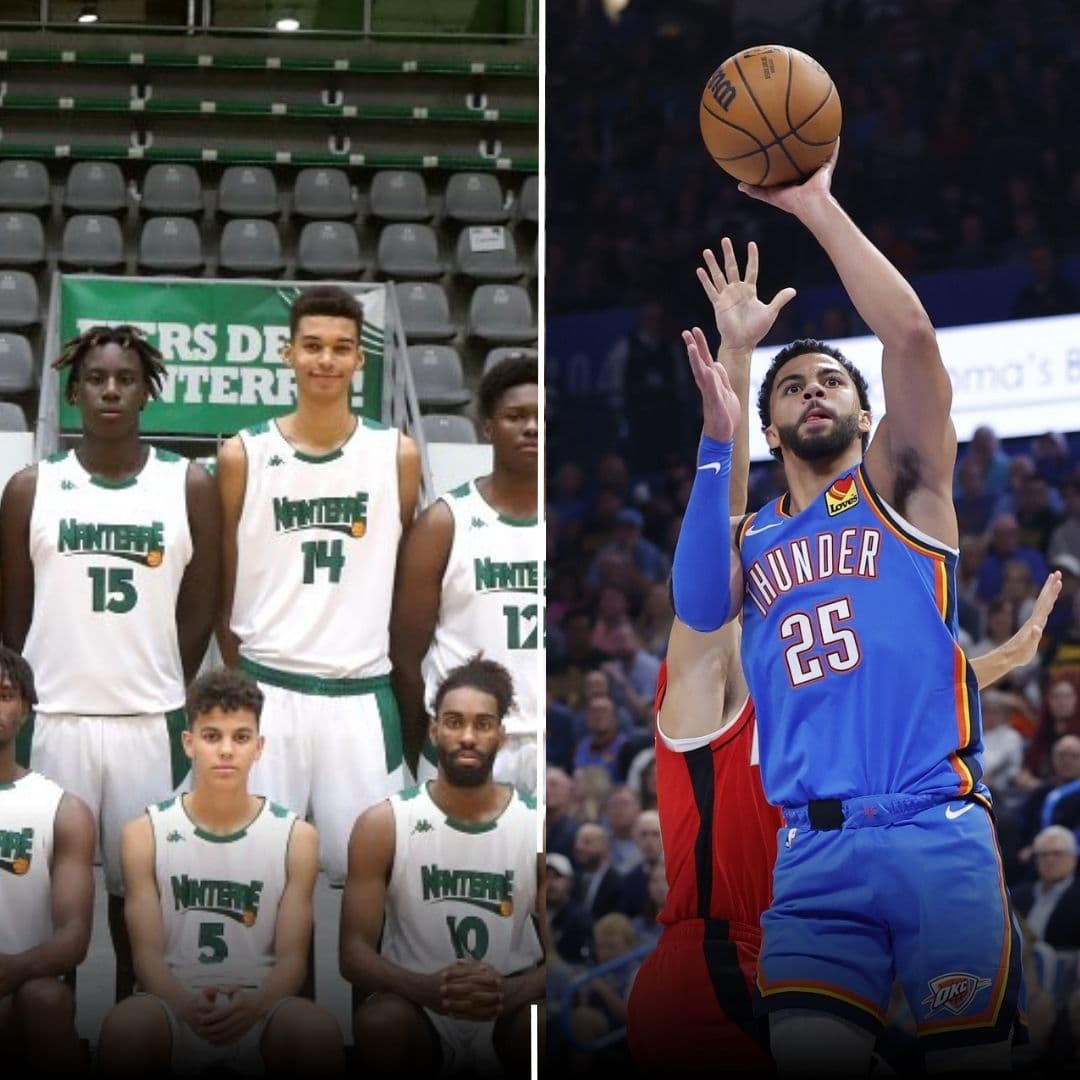 Un ancien Espoir de Nanterre, star du tournoi… d’Alençon, facteur X du champion NBA Oklahoma City !