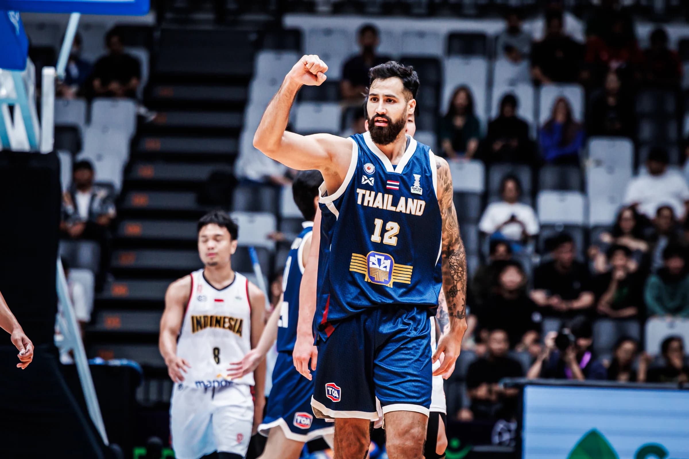 Le SLUC Nancy s’offre un international thaïlandais !