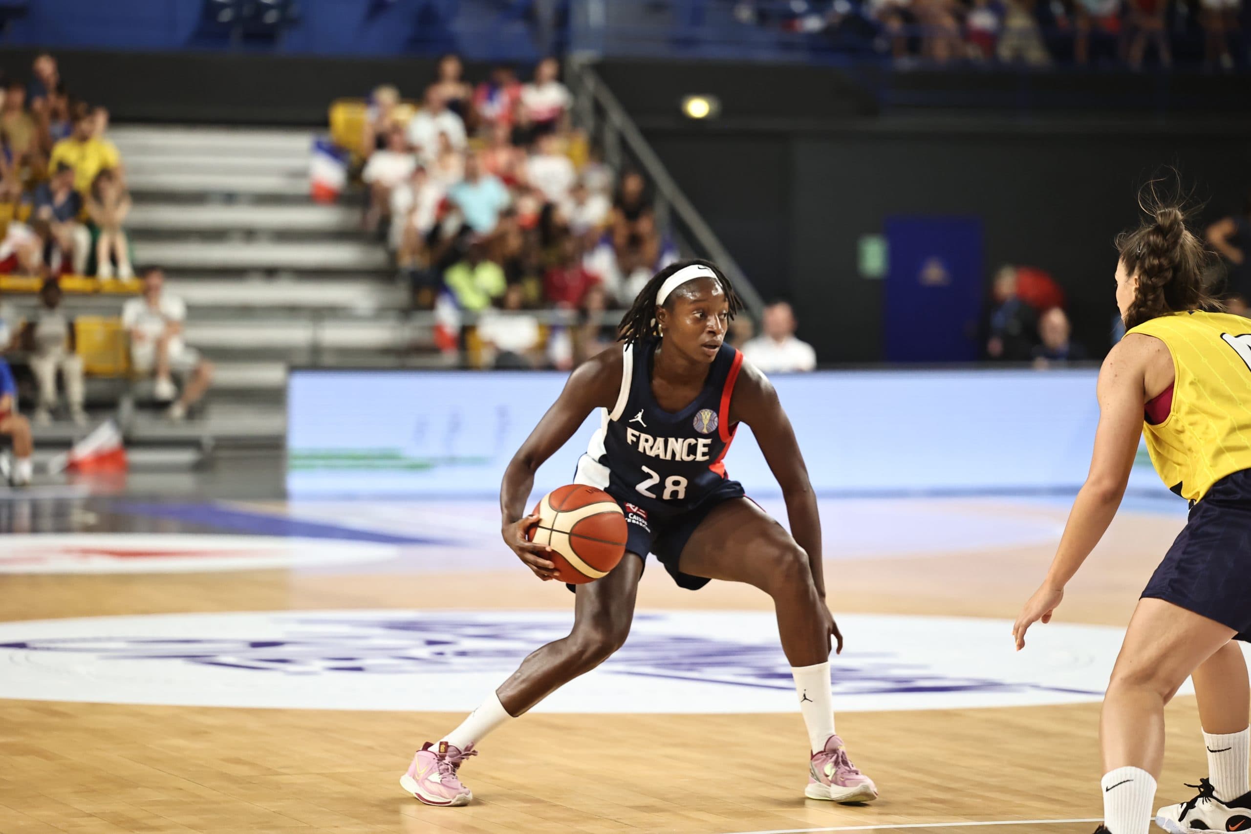 Migna Touré, une quatrième Française chez les Golden State Valkyries