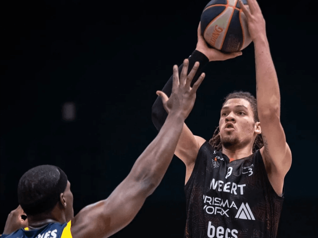 30 points – 10 rebonds : Lionel Colson signe une nouvelle performance XXL en BNXT League