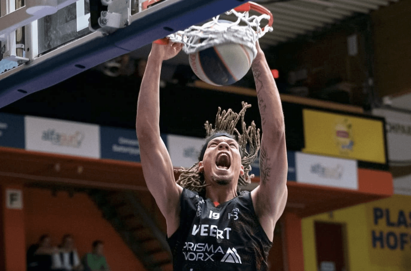 Lionel Colson rejoint le Spirou Charleroi après une saison révélatrice en BNXT League