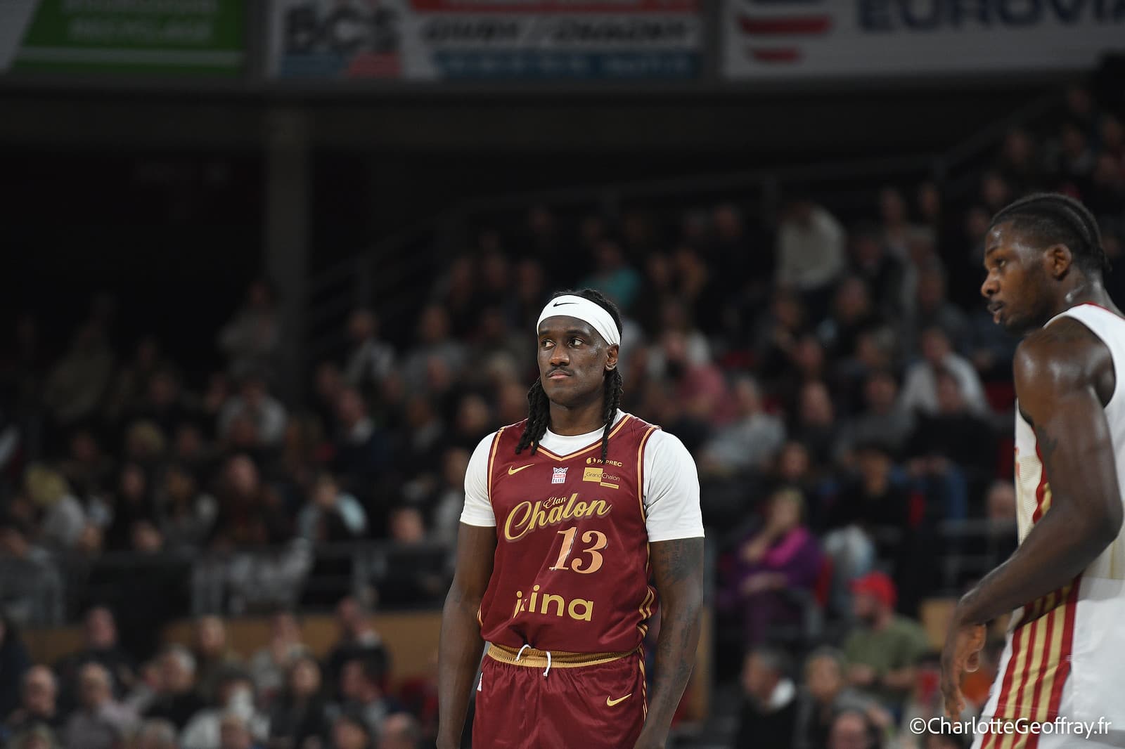 Lionel Gaudoux de retour avec l’Élan Chalon pour la réception de Boulazac