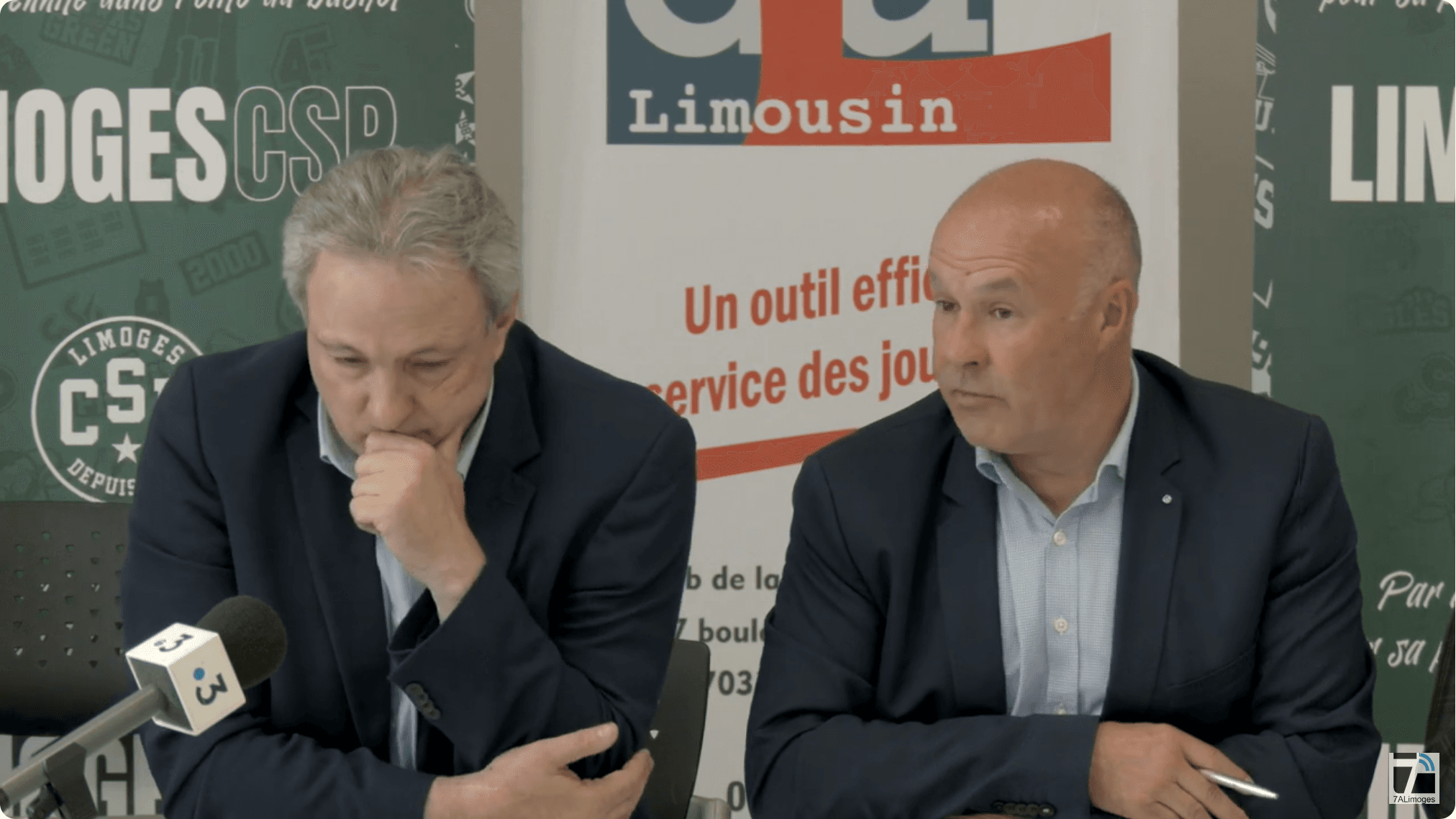Lionel Peluhet et Xavier Bonnafy : Une nouvelle vision pour l’avenir du Limoges CSP