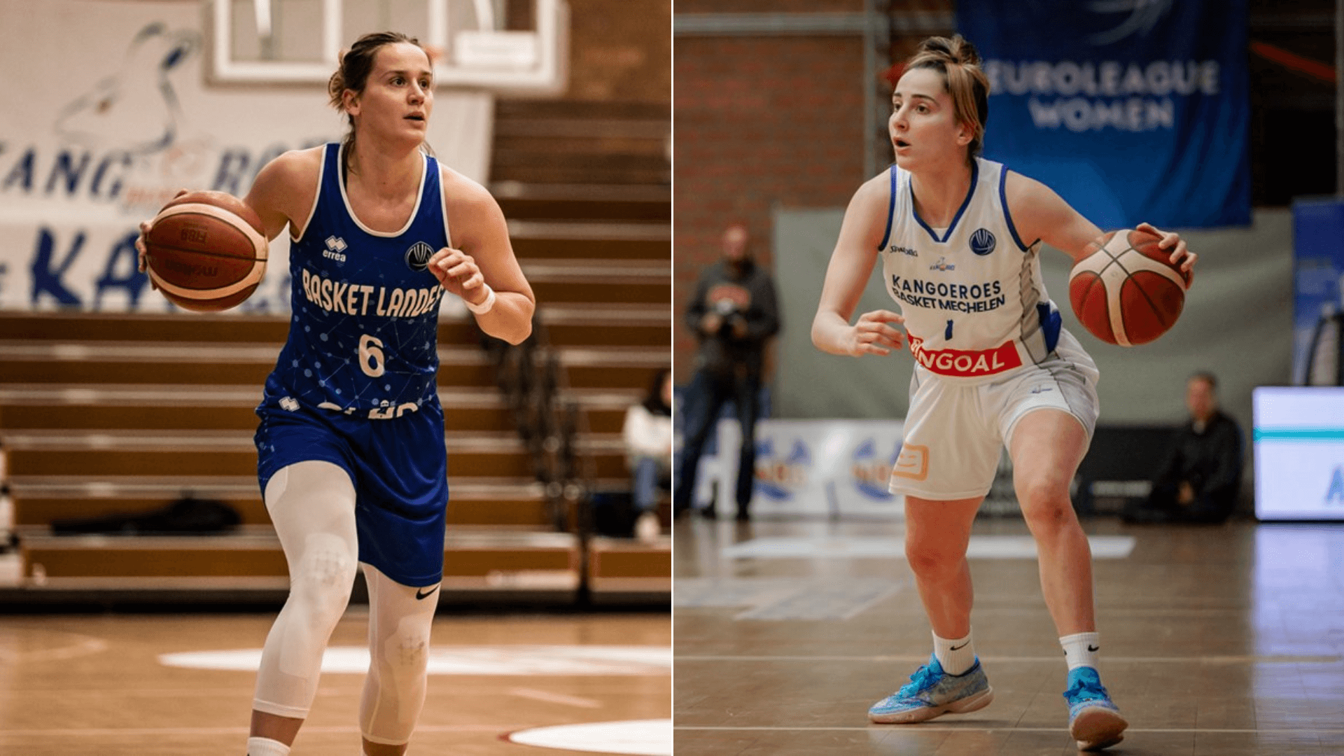 Lisa Berkani et Lidija Turcinovic à l’assaut de l’Italie