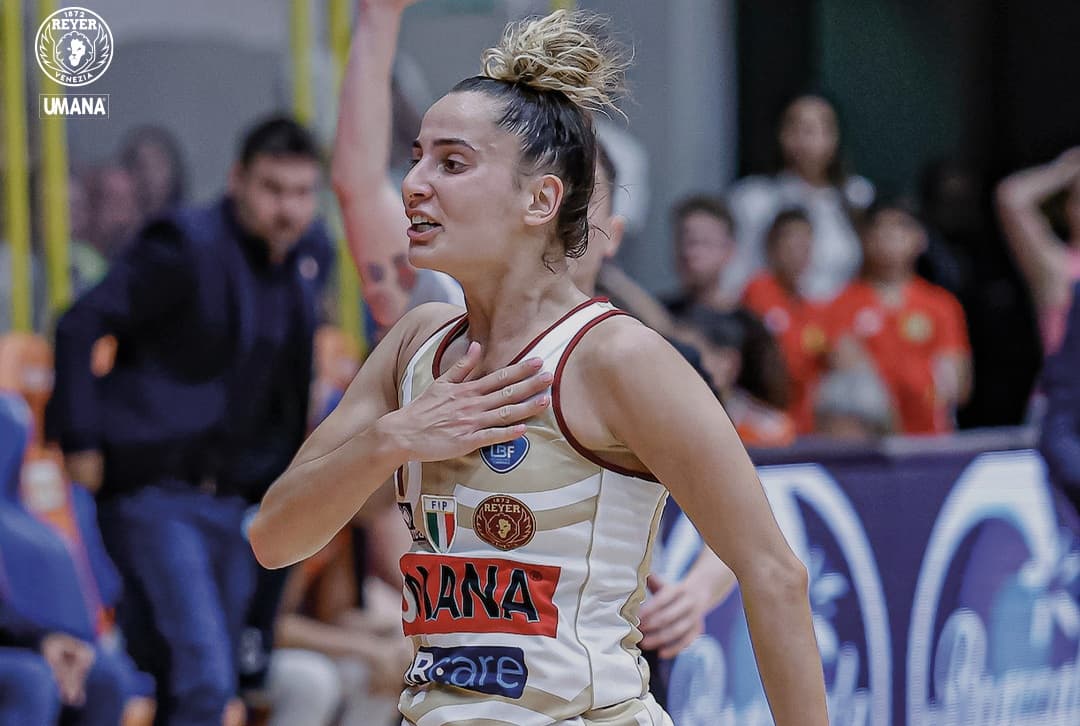 Malgré une Lisa Berkani record, Venise s’incline à Schio après prolongation dans le match 2 des finales