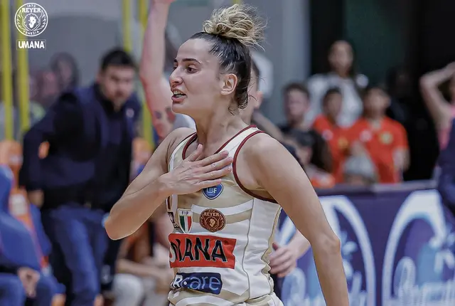Malgré une Lisa Berkani record, Venise s’incline à Schio après prolongation dans le match 2 des finales