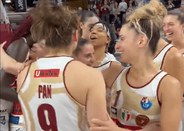 Jour de titre pour Lisa Berkani et Venise : la finale Scudetto se joue ce soir à Schio
