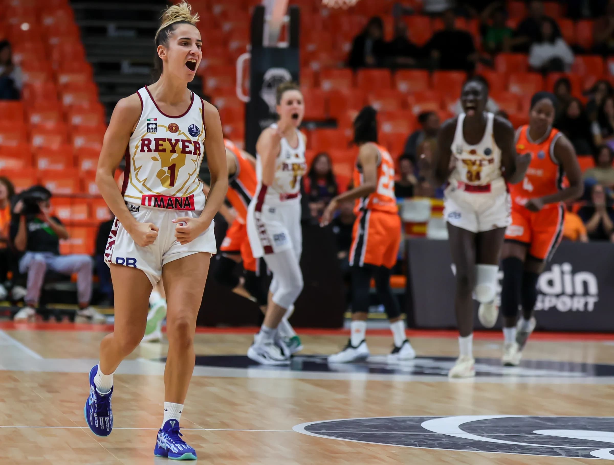 Lisa Berkani, une Française de plus en Espagne