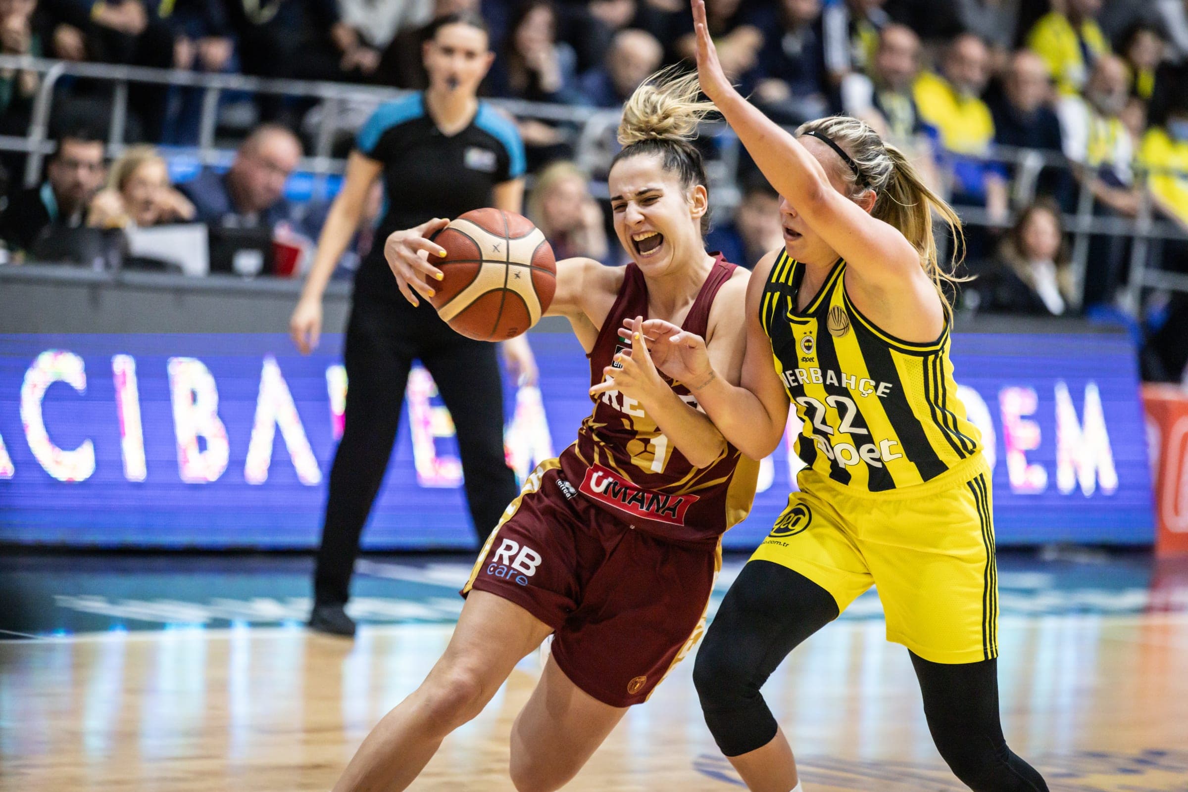 Lisa Berkani part en Turquie, pour jouer au Besiktas Istanbul