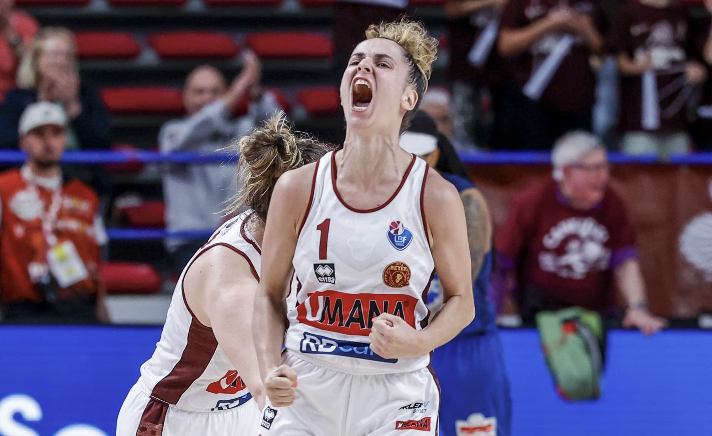 Lisa Berkani et Venise gagnent le match 1 de la finale