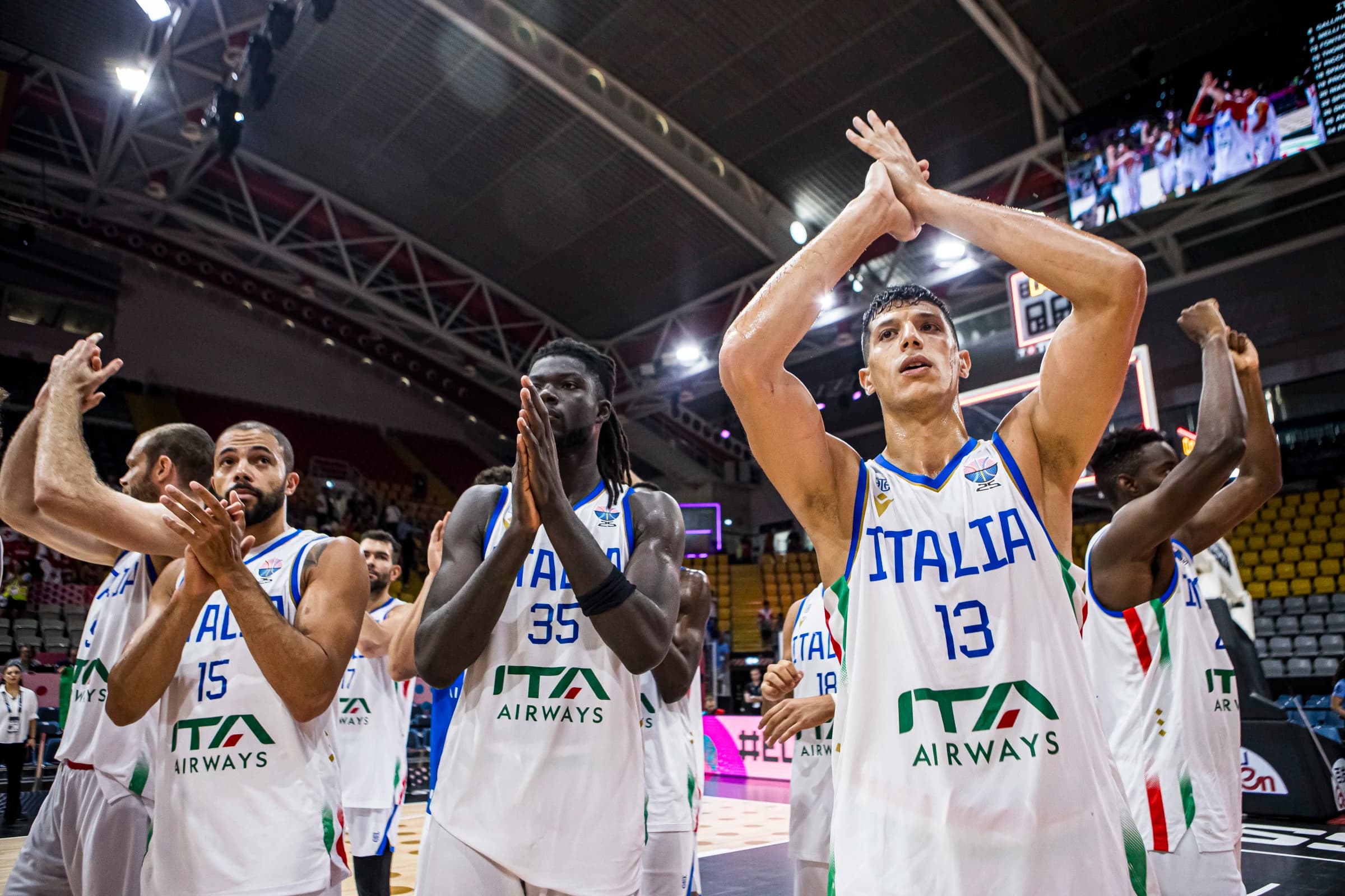 L’Italie décroche sa première victoire, contre la Géorgie