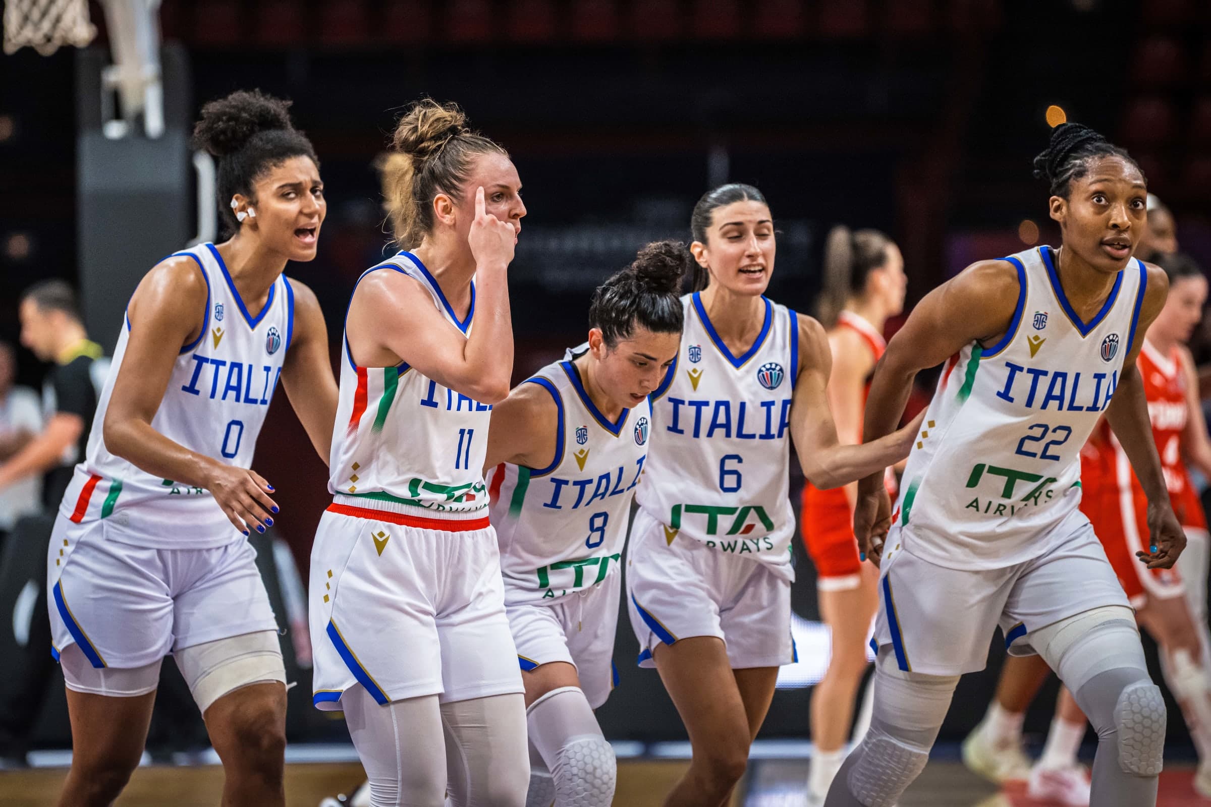 L’Italie rejoint l’équipe de France en demi-finales, une première depuis 1995