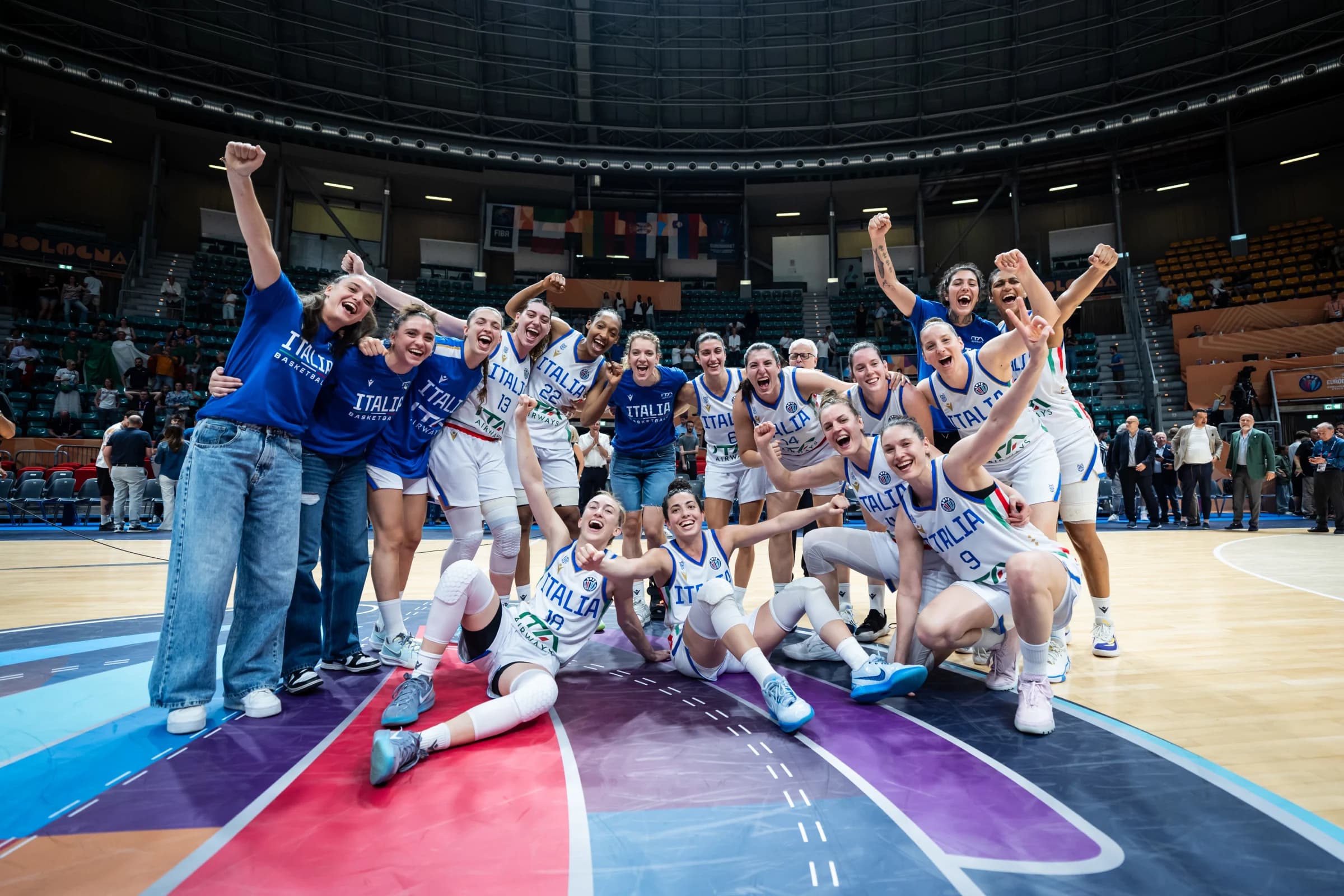 L’EuroBasket 2025 connaît déjà ses premiers quarts-de-finalistes : l’Italie, la Lituanie au rendez-vous