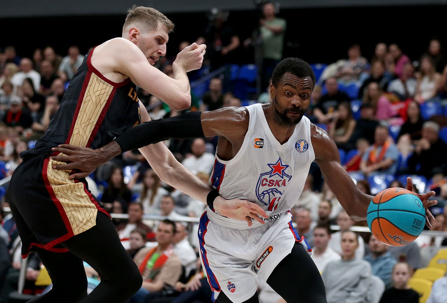 Livio Jean-Charles et le CSKA Moscou à une victoire des finales de VTB League