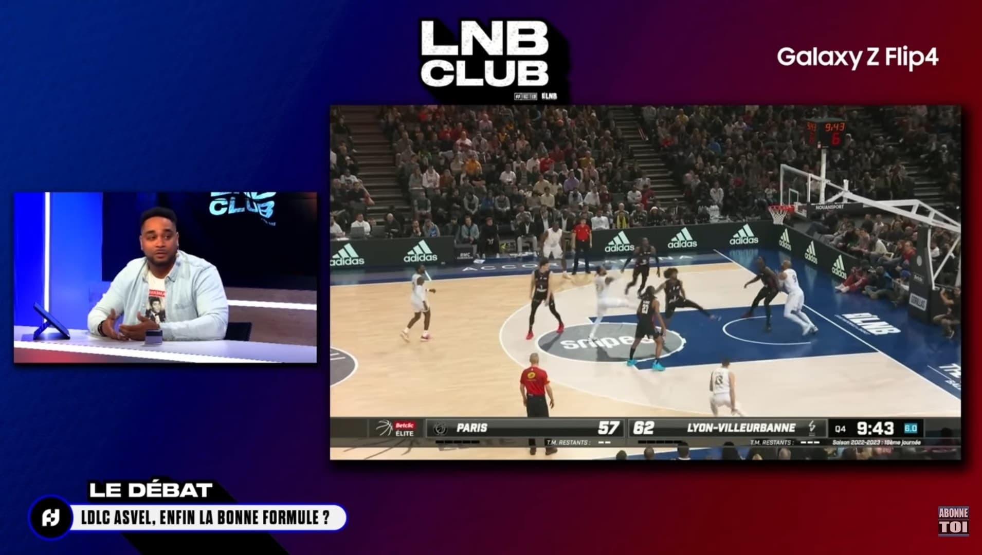 LNB Club du mois de mars : L’ASVEL, Freddy Fauthoux et Matt Morgan au programme