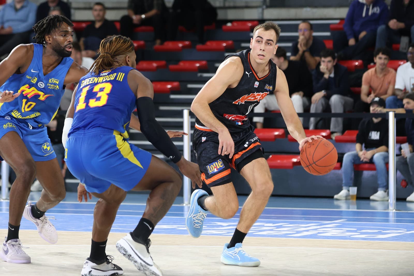 Loïs Grasshoff passe professionnel au Mans Sarthe Basket