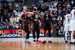 Londres recevra de nouveau Paris, deux ans après la demi-finale d'EuroCup