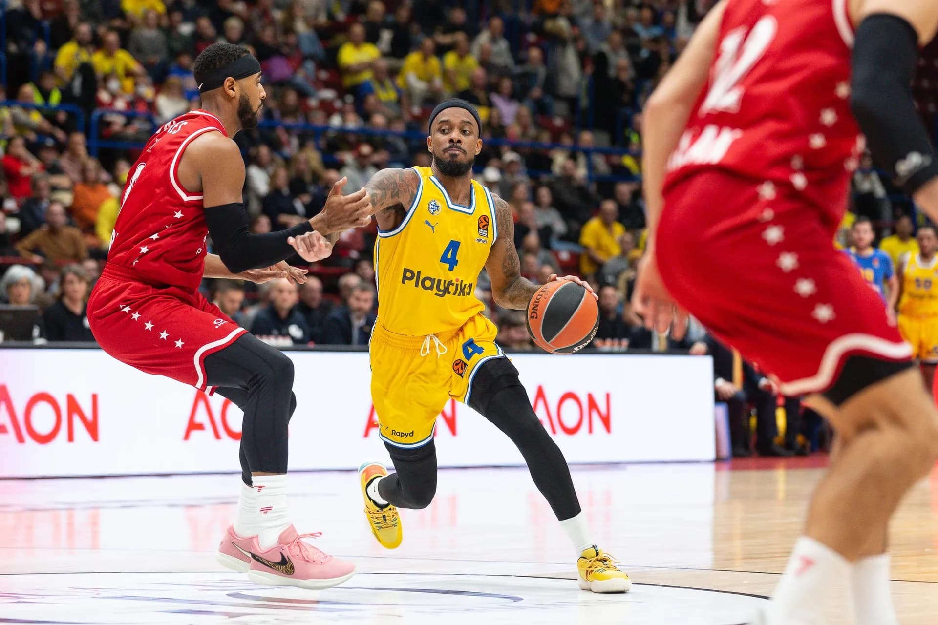 Lorenzo Brown prolonge au Maccabi Tel-Aviv jusqu’en 2026