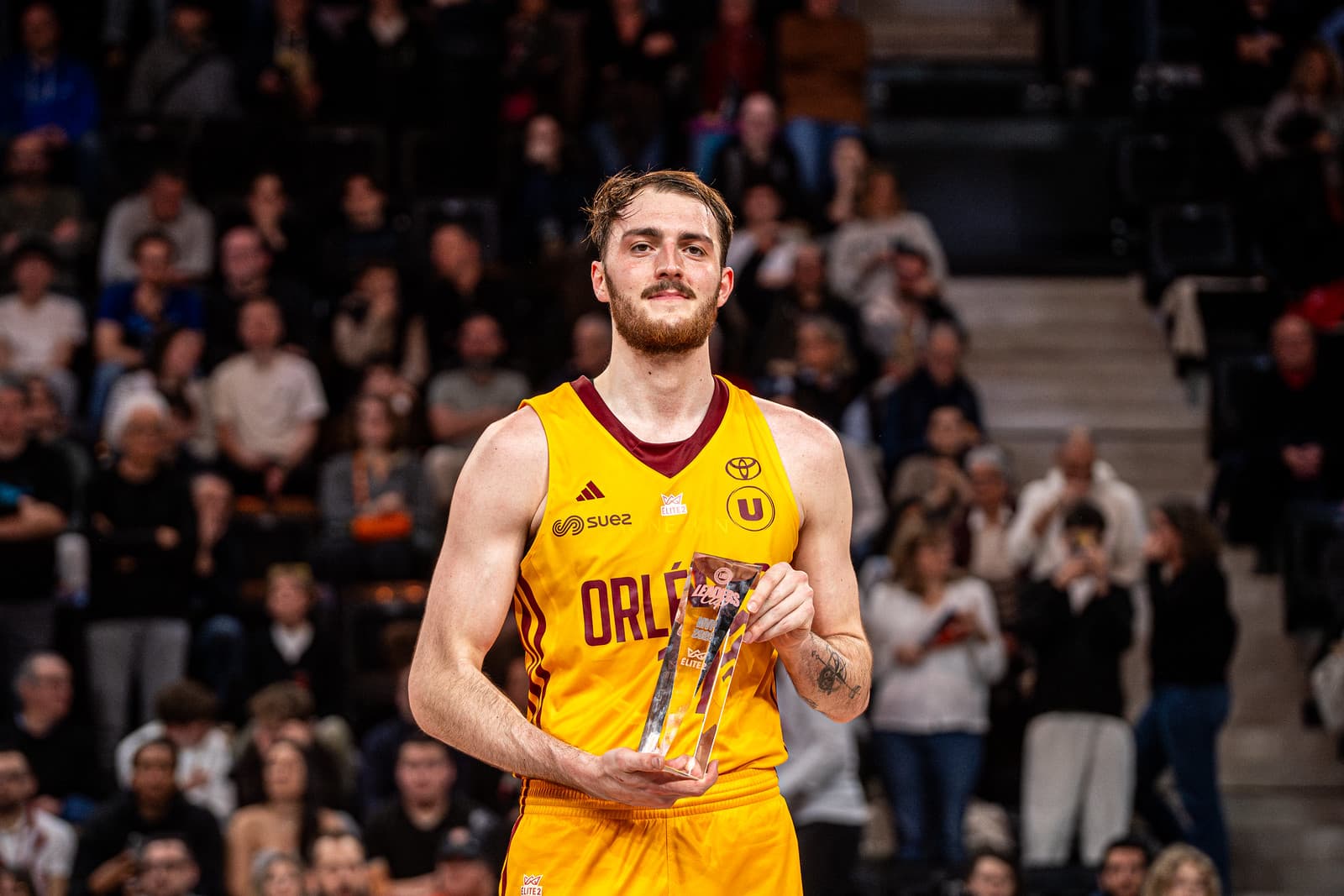 ITW Lorenzo Thirouard-Samson, MVP d’un soir : « C’est une victoire d’équipe »