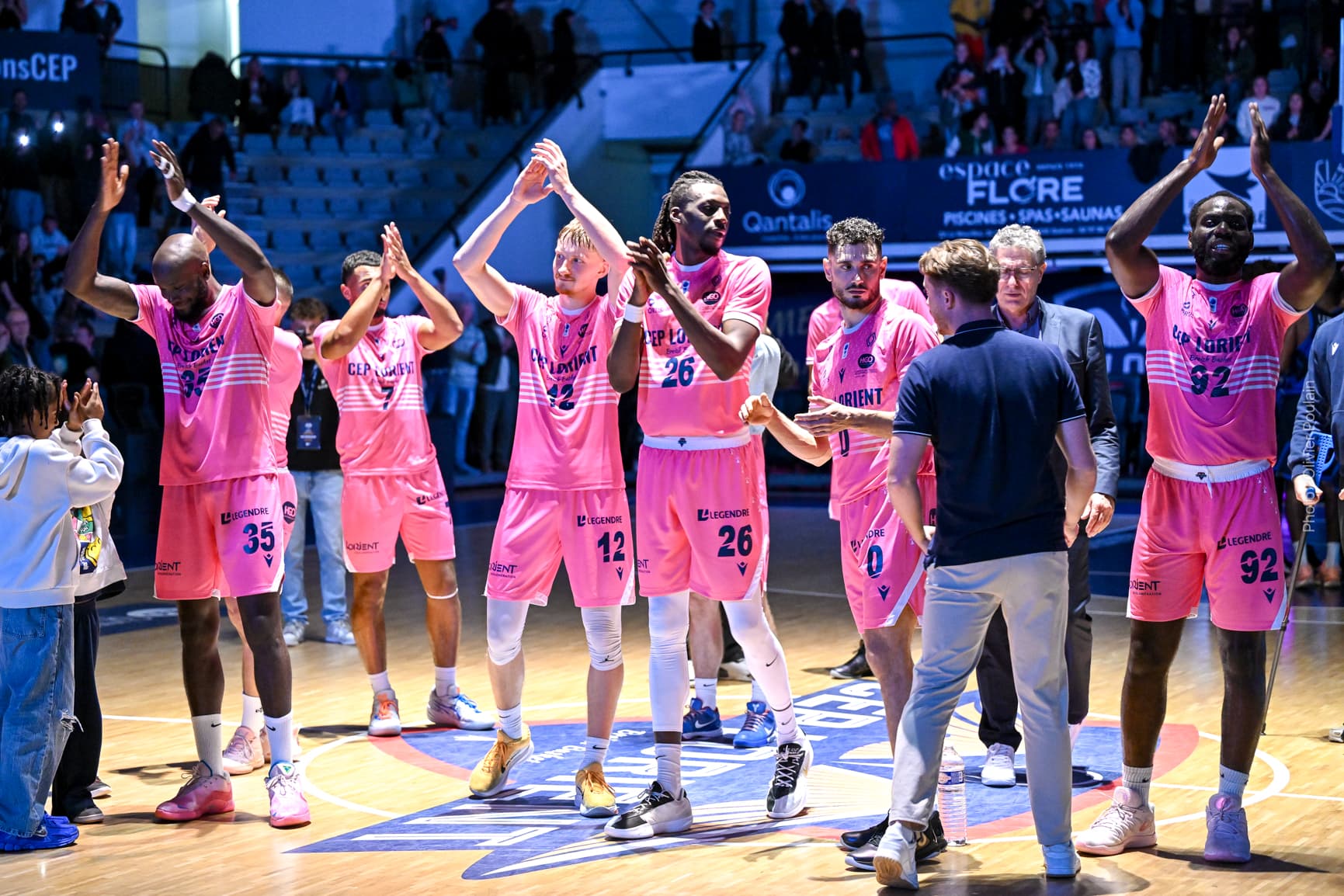 Lorient rejoint Levallois et Les Sables, Louis Marnette plante 32 points, Le Havre toujours impérial