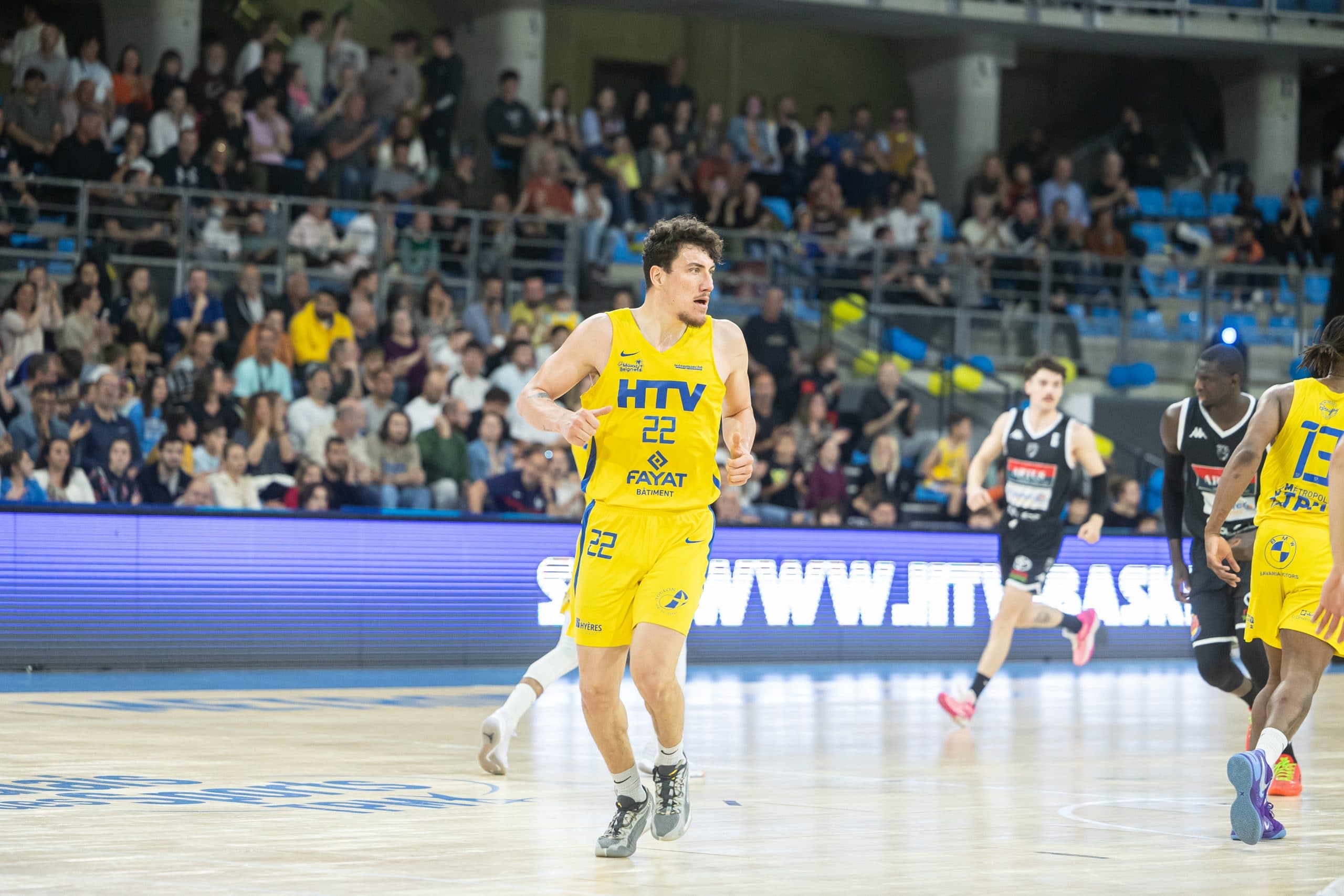 De retour en Pro B, le HTV négocie des prolongations de contrat avec cinq joueurs