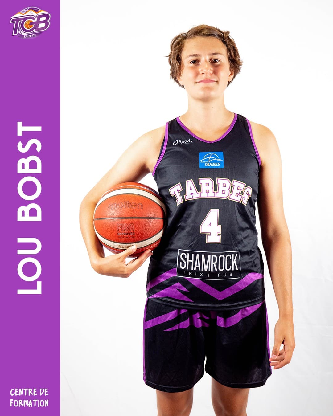 Lou Bobst marque ses premiers points en LFB