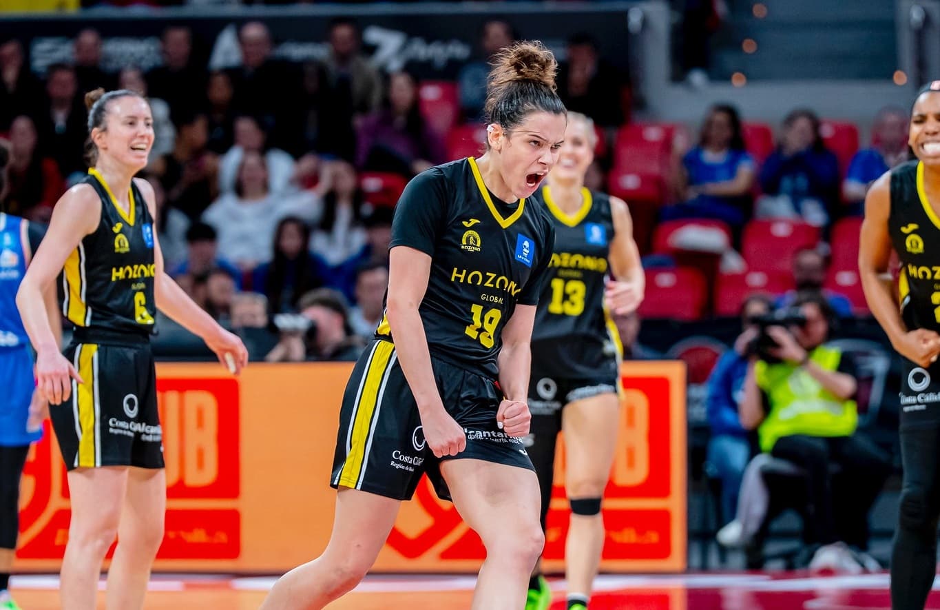 Lou Lopez-Sénéchal MVP de la finale de la Copa de la Reina, Jairis remporte un titre historique