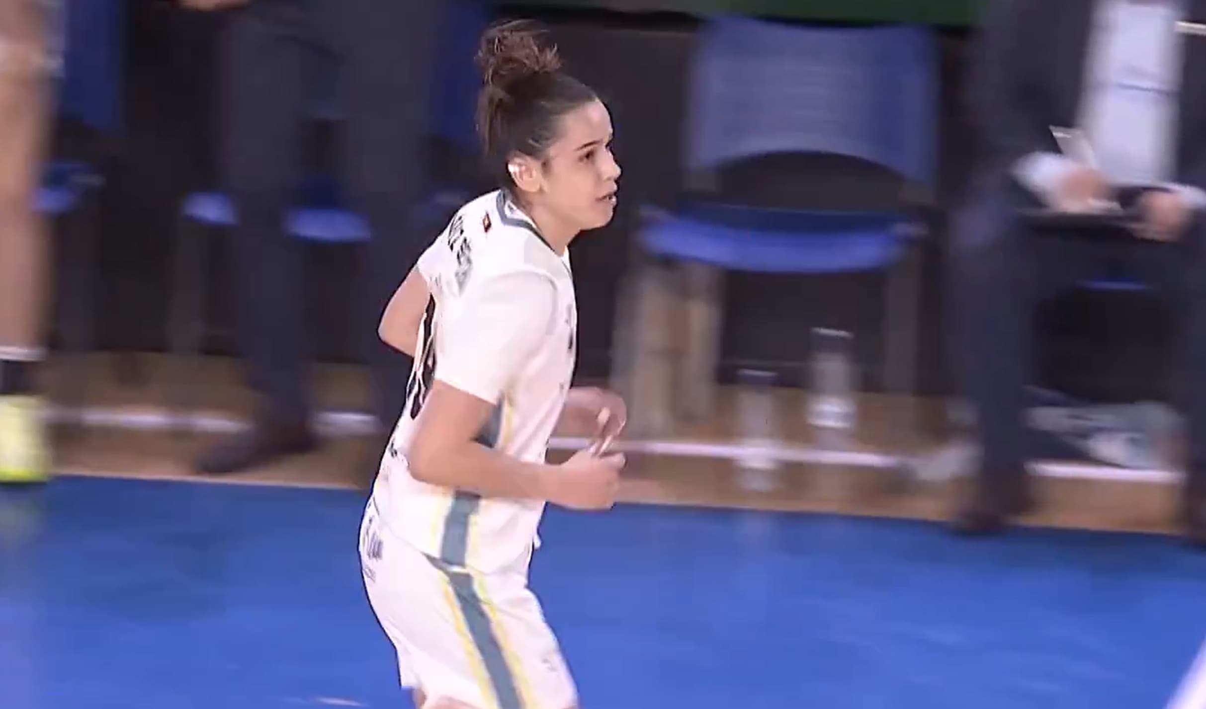 Lou Lopez-Sénéchal enchaîne avec un record face au redoutable CB Avenida