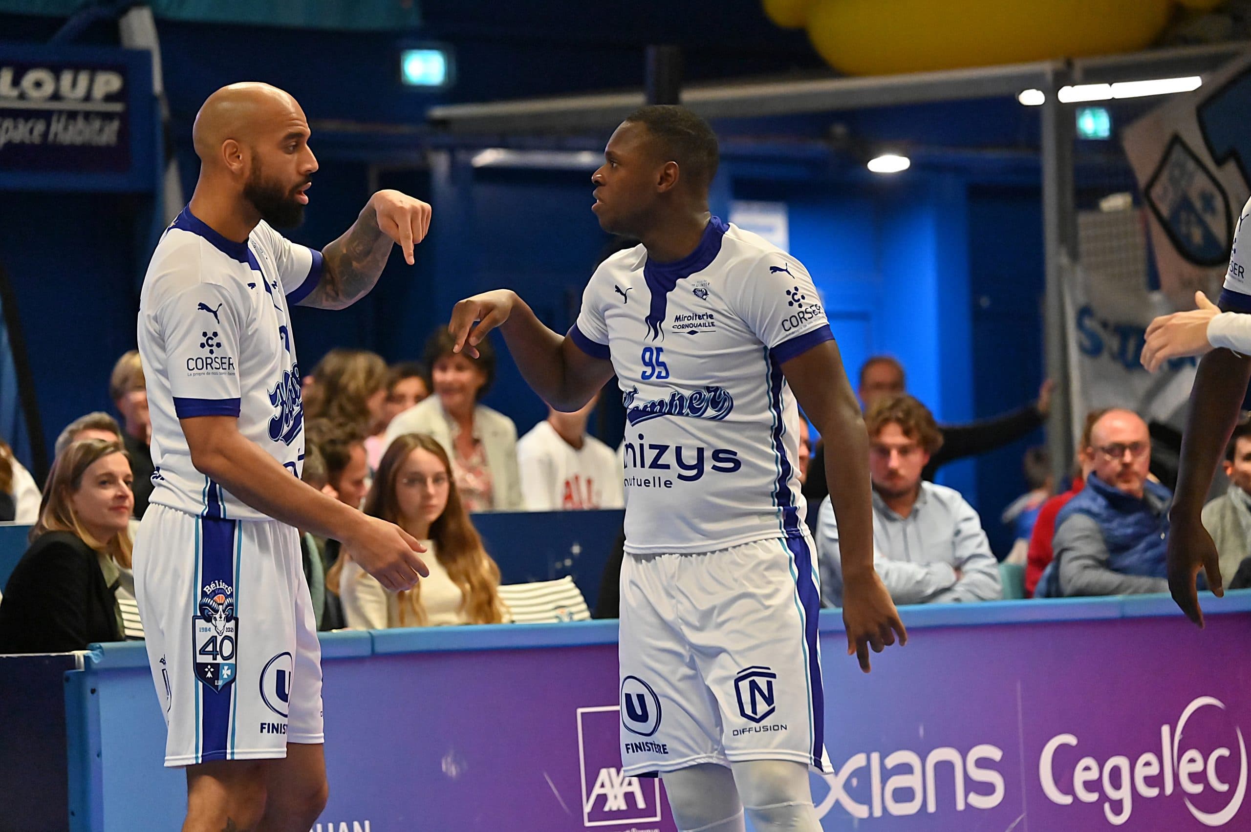 Frédéric Loubaki ne poursuivra pas avec les Béliers de Quimper