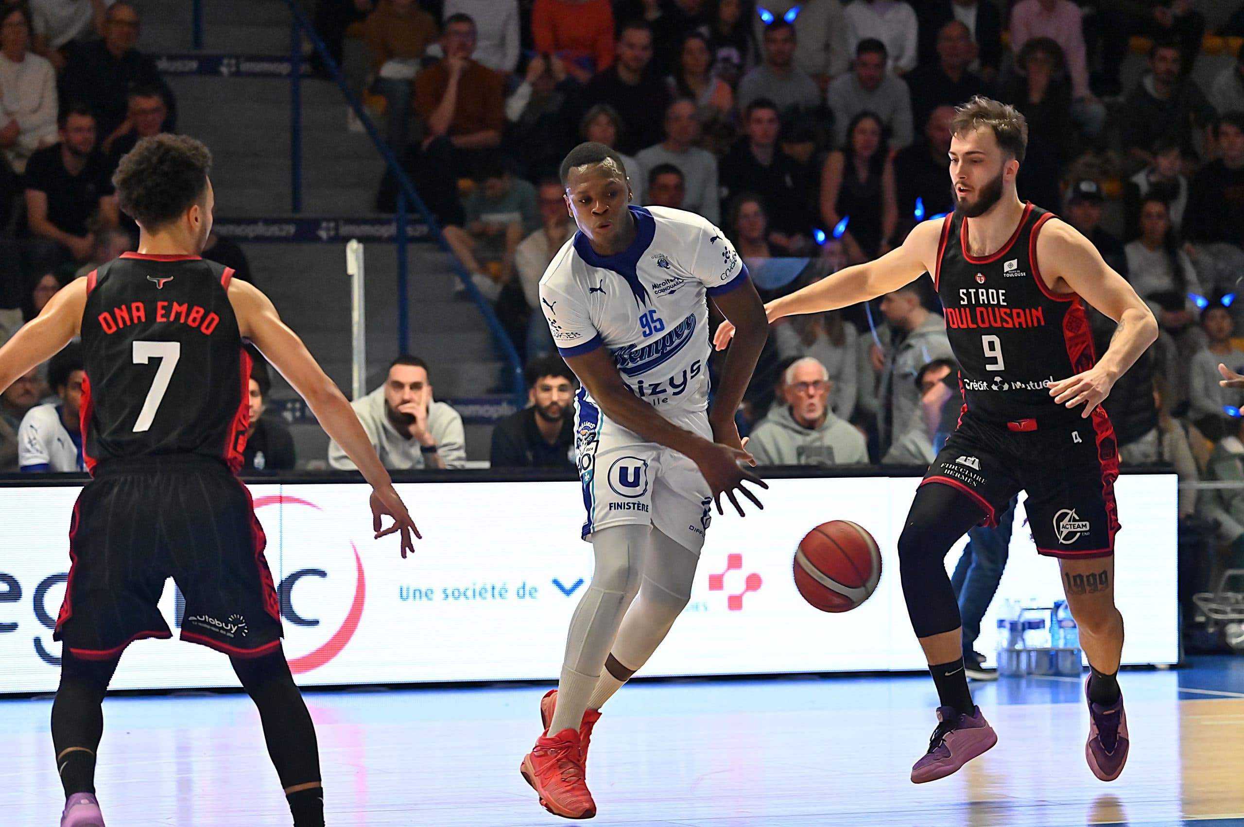 Après Quimper, Frédéric Loubaki dépanne à Lyon SO