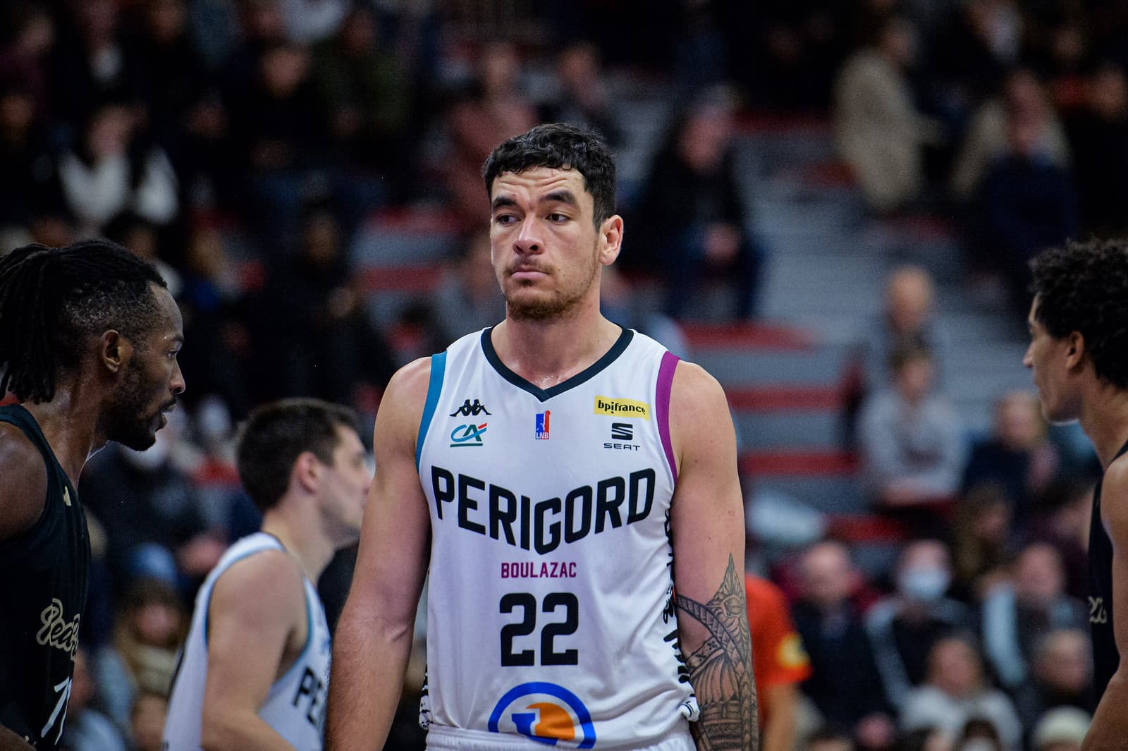 Louis Cassier ne jouera pas les playoffs avec Boulazac