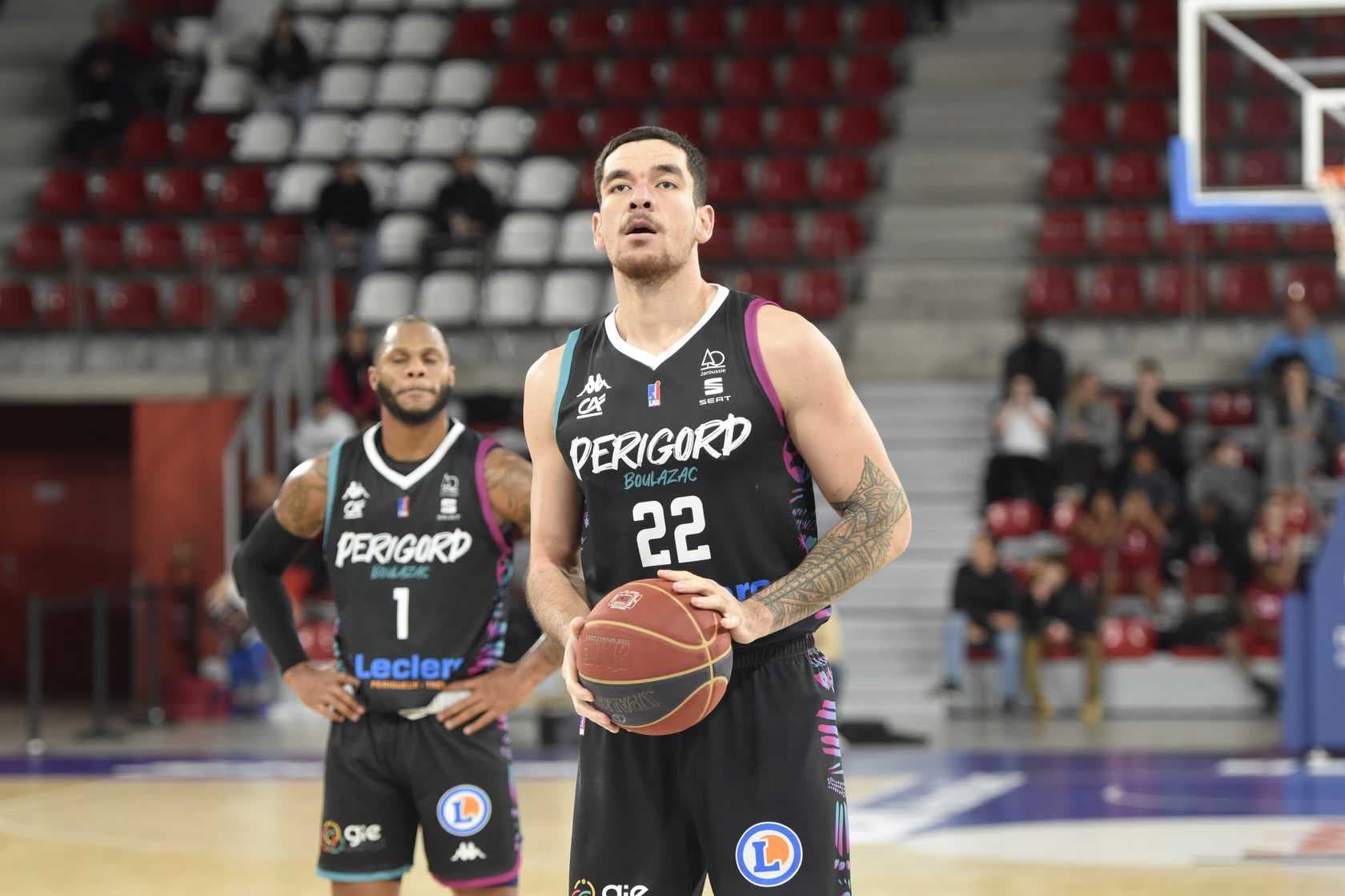 Boulazac : Paul Billong et Louis Cassier à l’arrêt 4 à 6 semaines, Clément Cavallo de retour