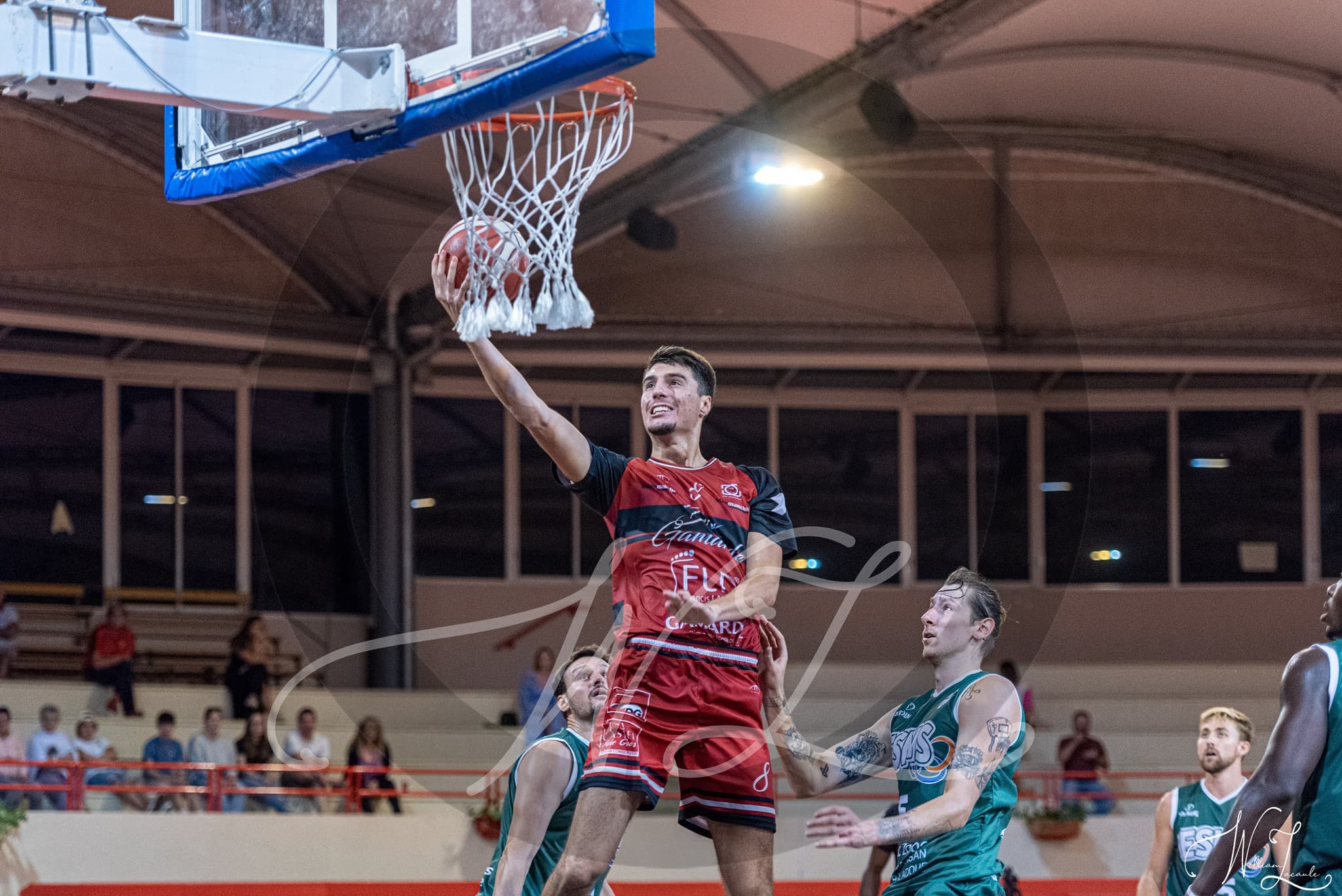 Louis Gibey rejoint Poissy, qui garde six joueurs