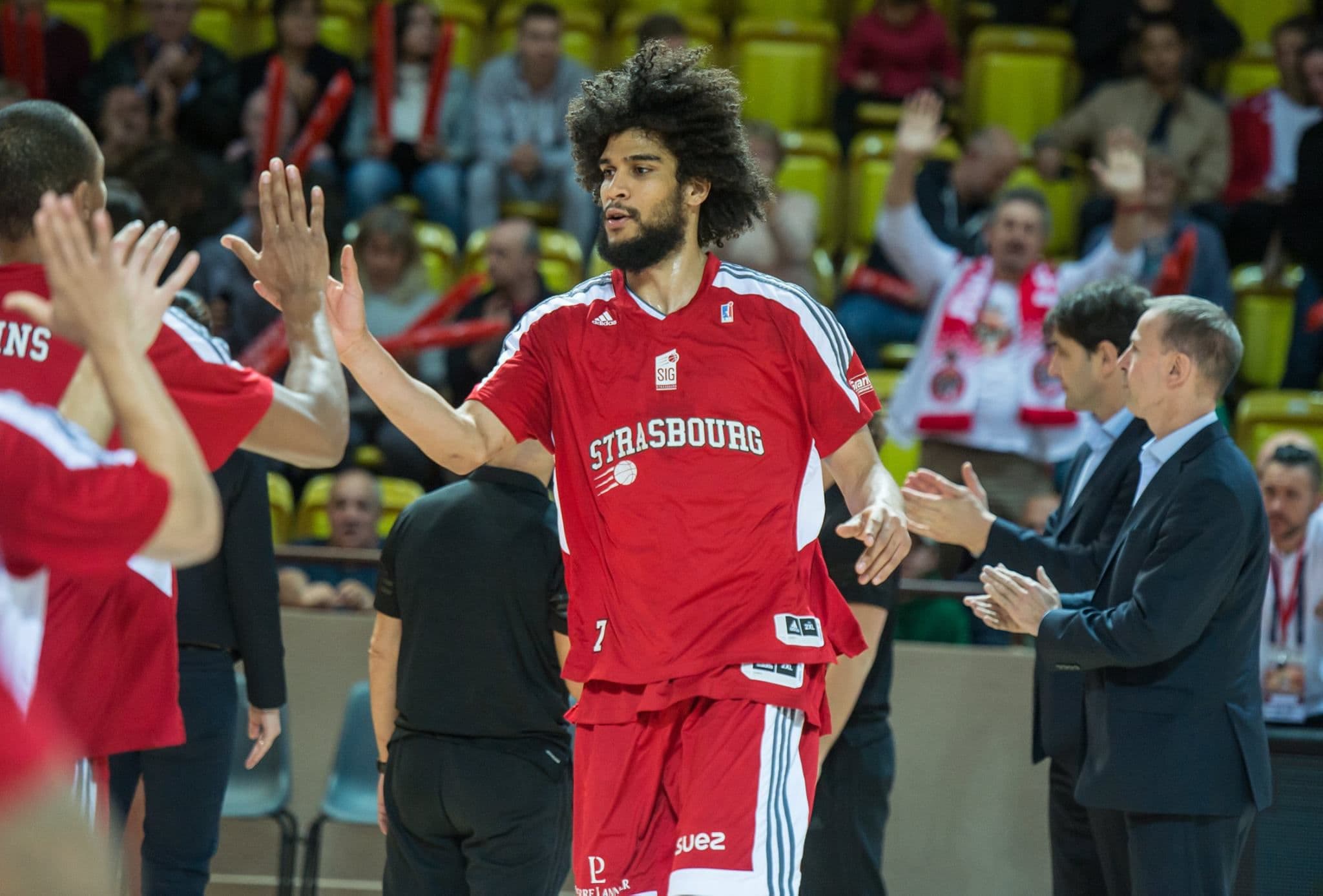 Huit ans après y avoir déjà brillé, Louis Labeyrie revient à la SIG Strasbourg !