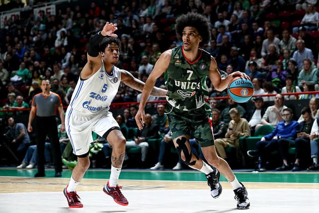 Louis Labeyrie et UNICS Kazan en finale de VTB League