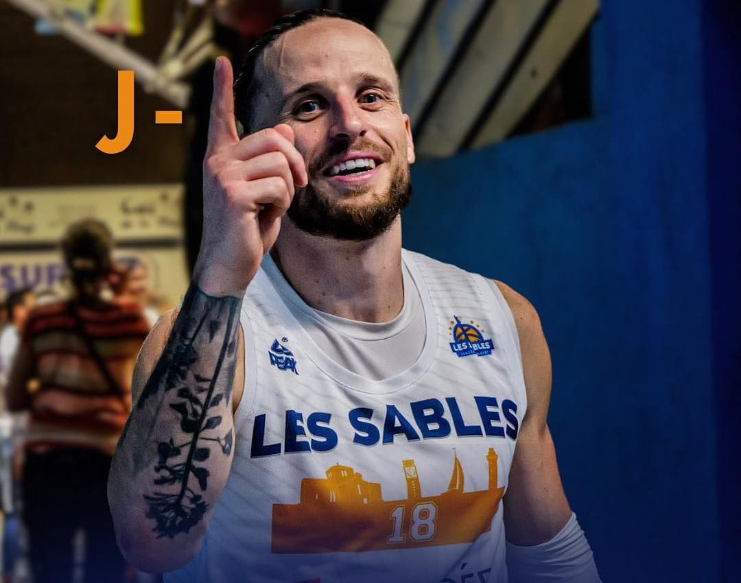 Après « une saison qui fait déjà partie de l’histoire des Sables », Louis Prolhac se voit bien « jouer jusqu’à 40 ans ! »